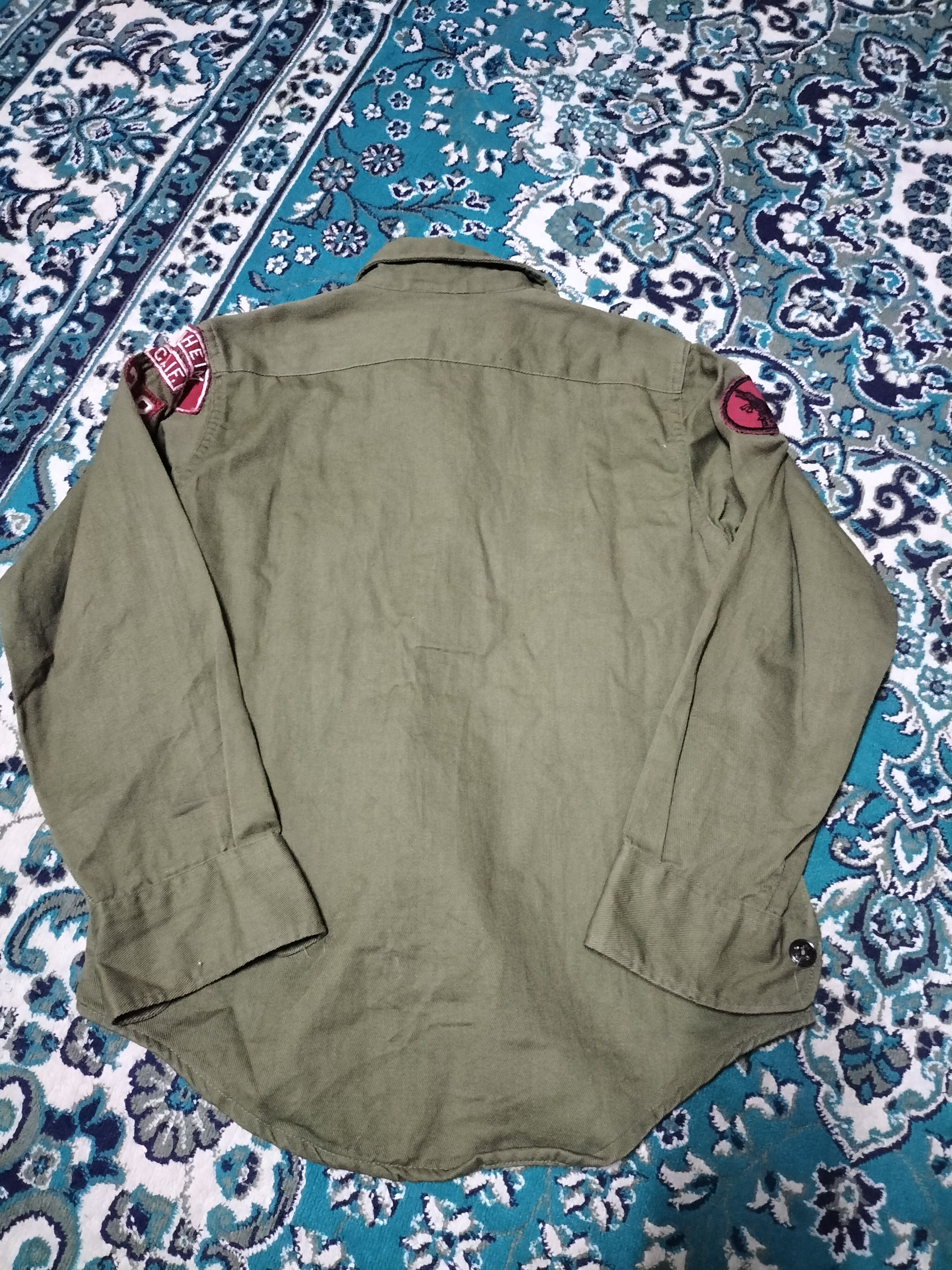 Vintage Vintage 60s Boy Scouts Of America 1966 Apache BSA Camp KIDS Size US XXS / EU 40 - 2 Thumbnail