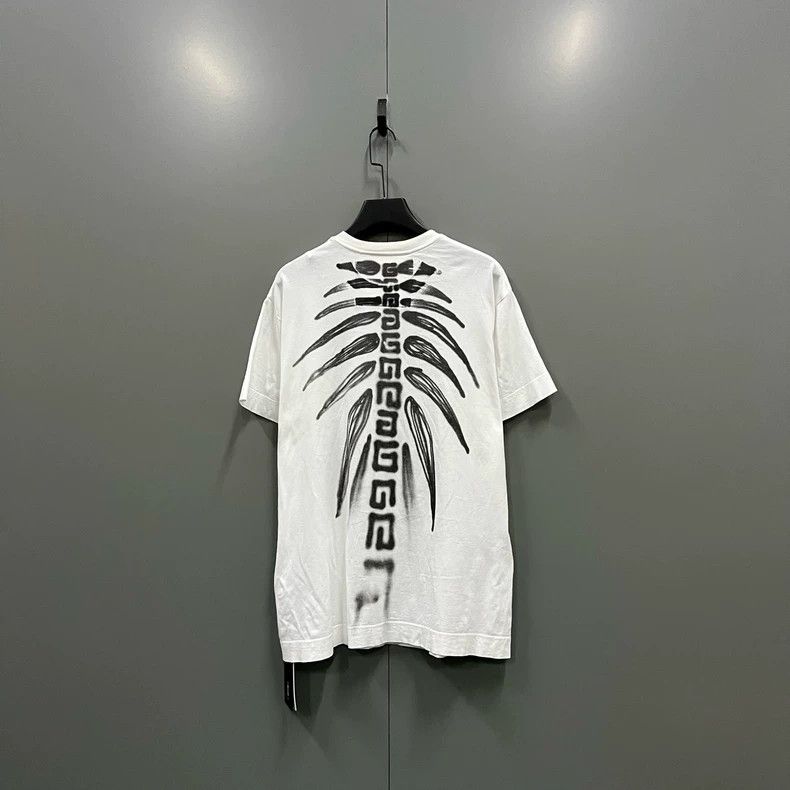 Givenchy Givenchy Collar Lettering Logo Printed Short Sleeve Size US XS / EU 42 / 0 - 2 Thumbnail