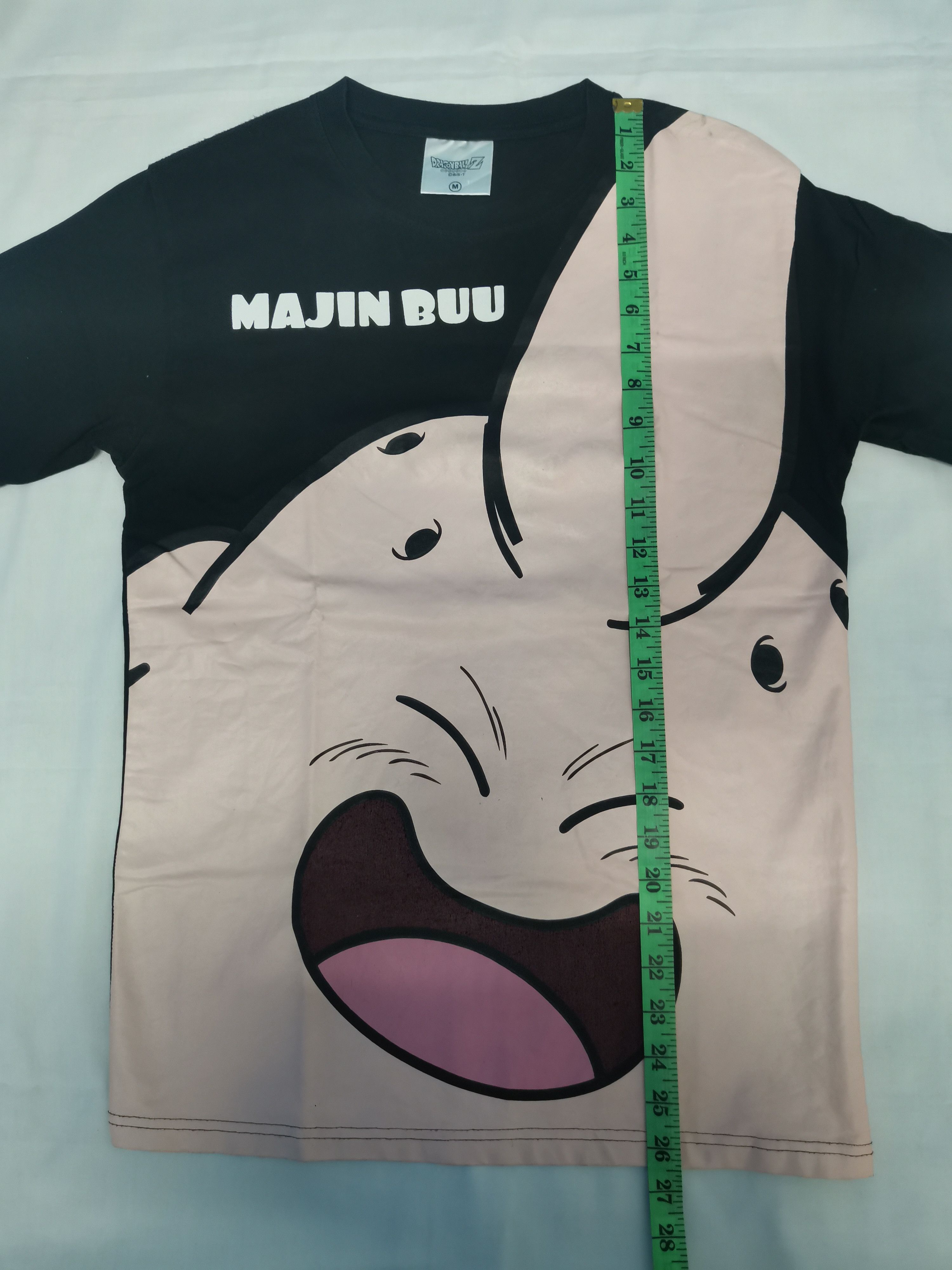 Anime Vintage Dragon Ball Majin Buu Big Logo Japan Anime Tee Manga Size US M / EU 48-50 / 2 - 4 Thumbnail