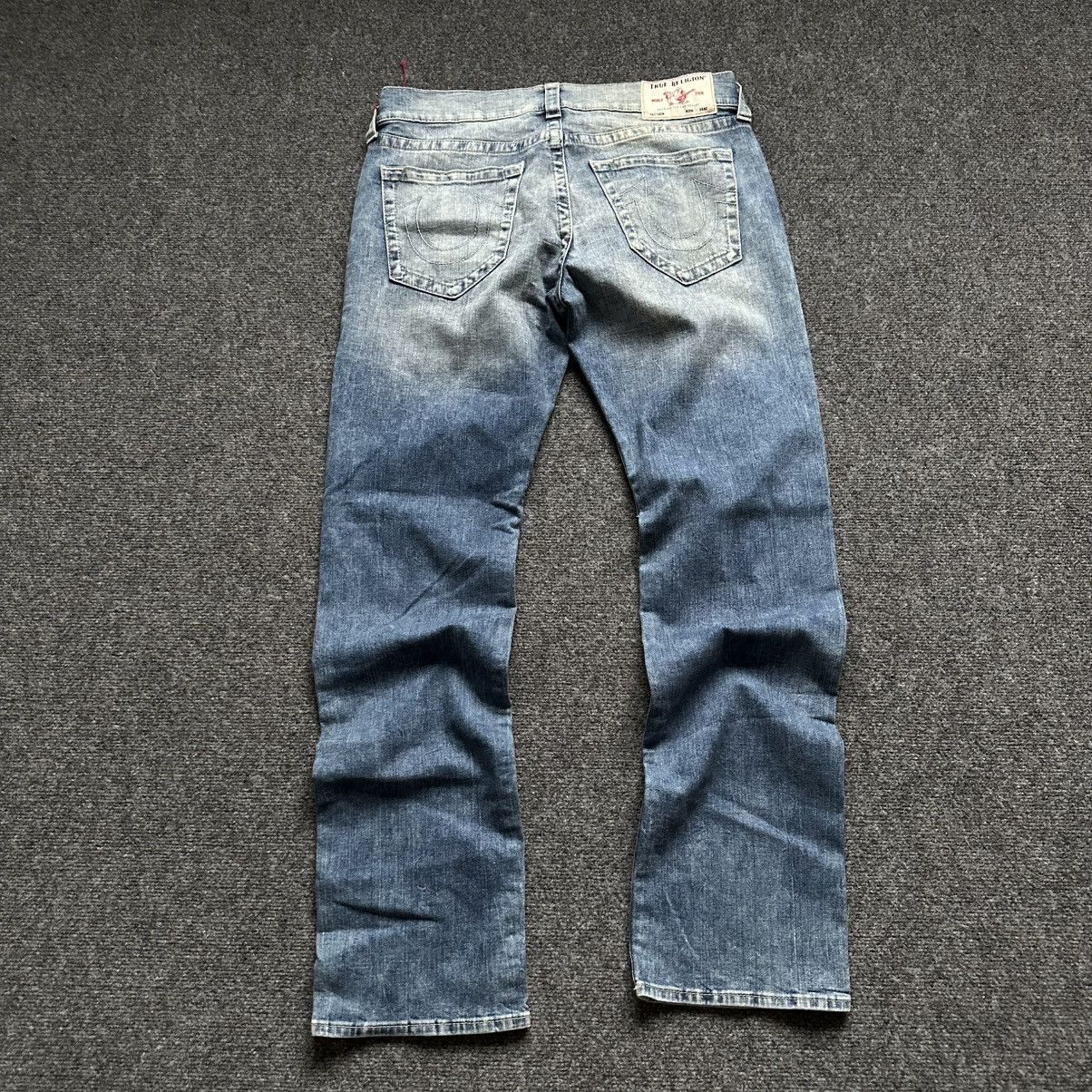 True Religion Ricky Relaxed Straight Jeans Size 34 W34 Hype