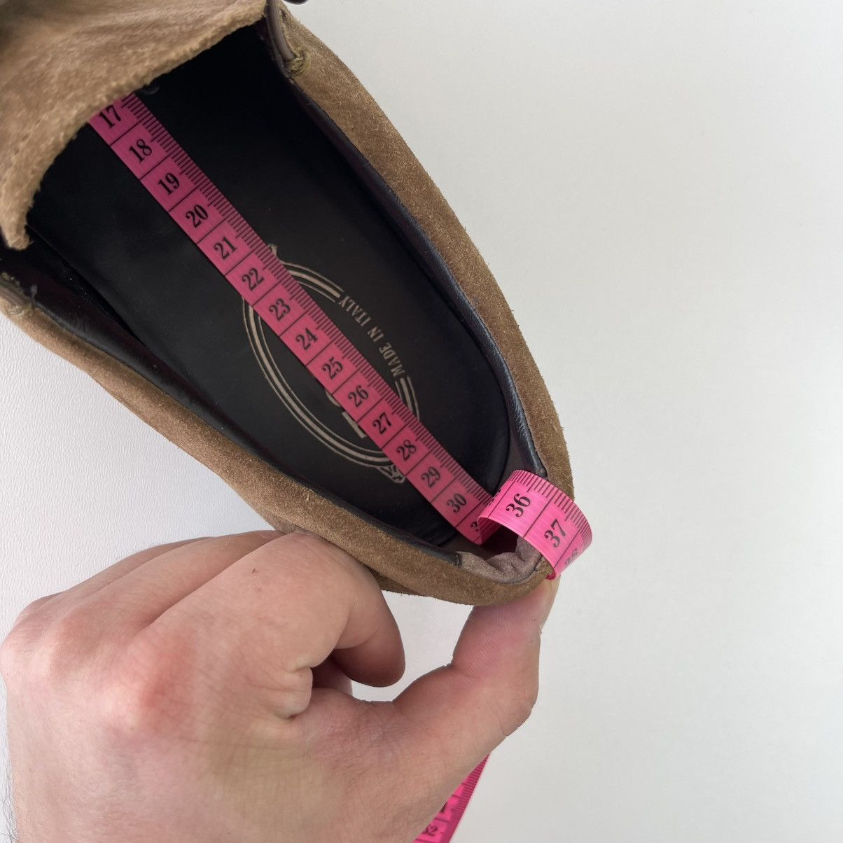 Tod's Tod’s Leather Monk Loafers Camel Made in Italy Rare Size US 10 / EU 43 - 13 Thumbnail