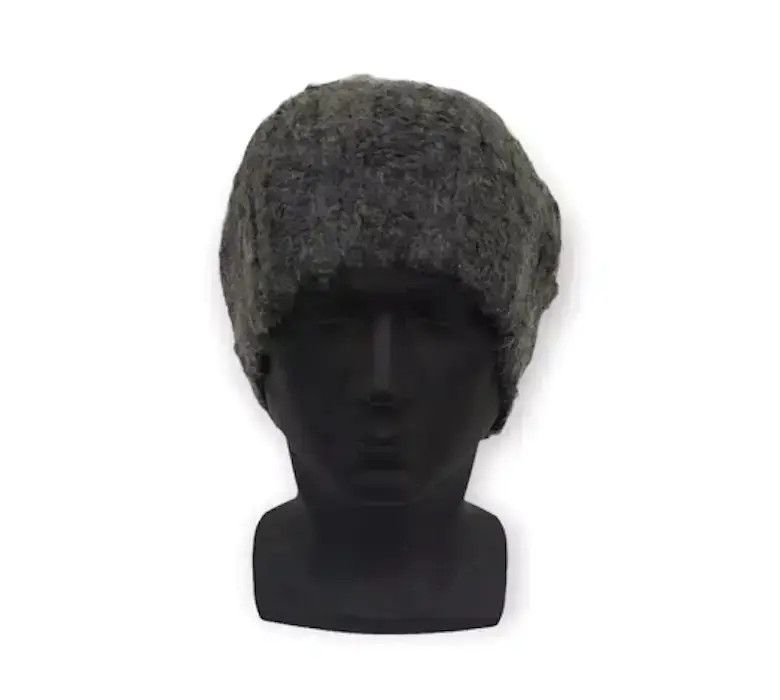 Japanese Brand × Uniqlo Japanese Brand Uniqlo Plain Knit Beanie Hat Size ONE SIZE - 2 Thumbnail