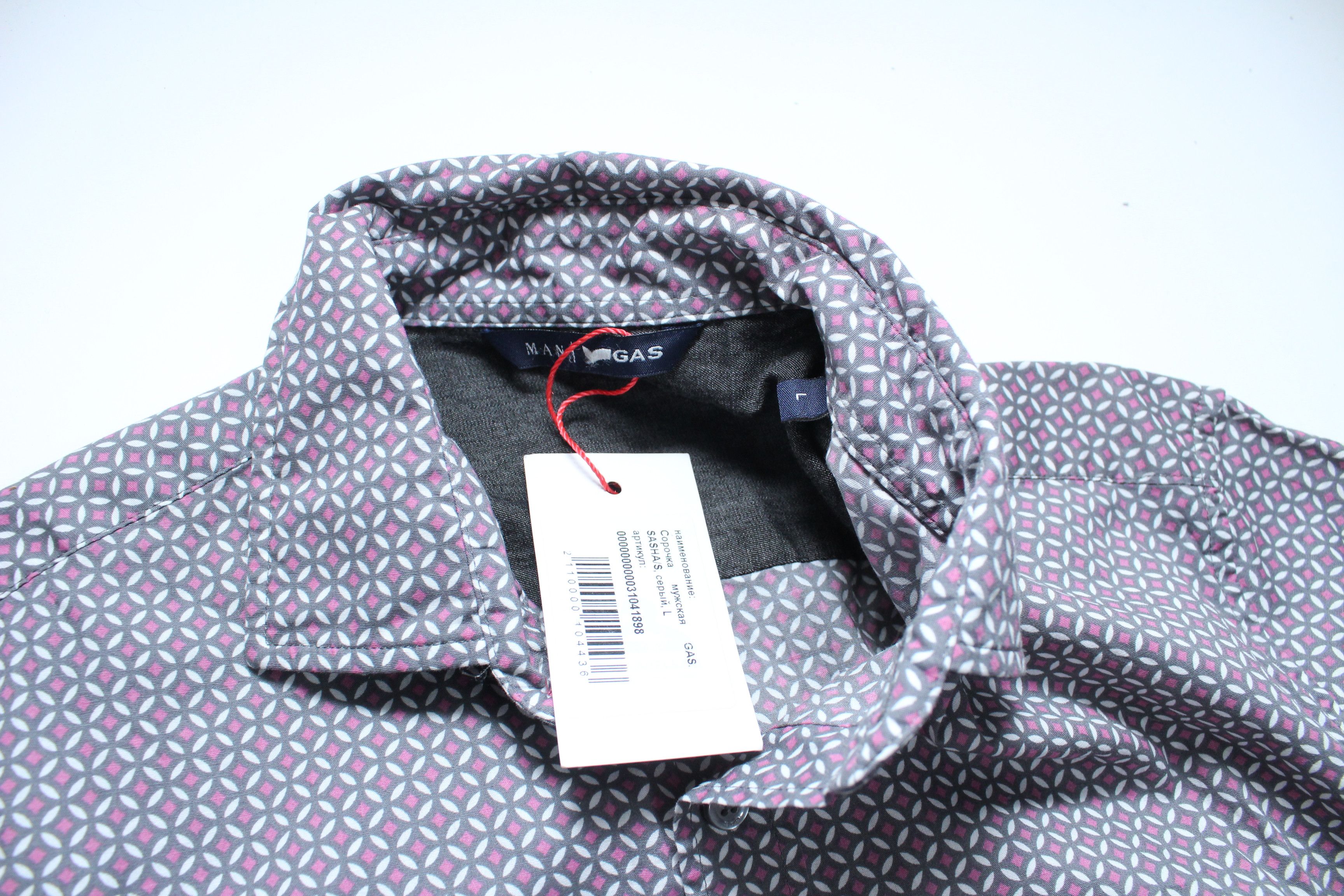 GAS Gas Shirt Mens Size L New Vintage Rare Size US M / EU 48-50 / 2 - 9 Thumbnail