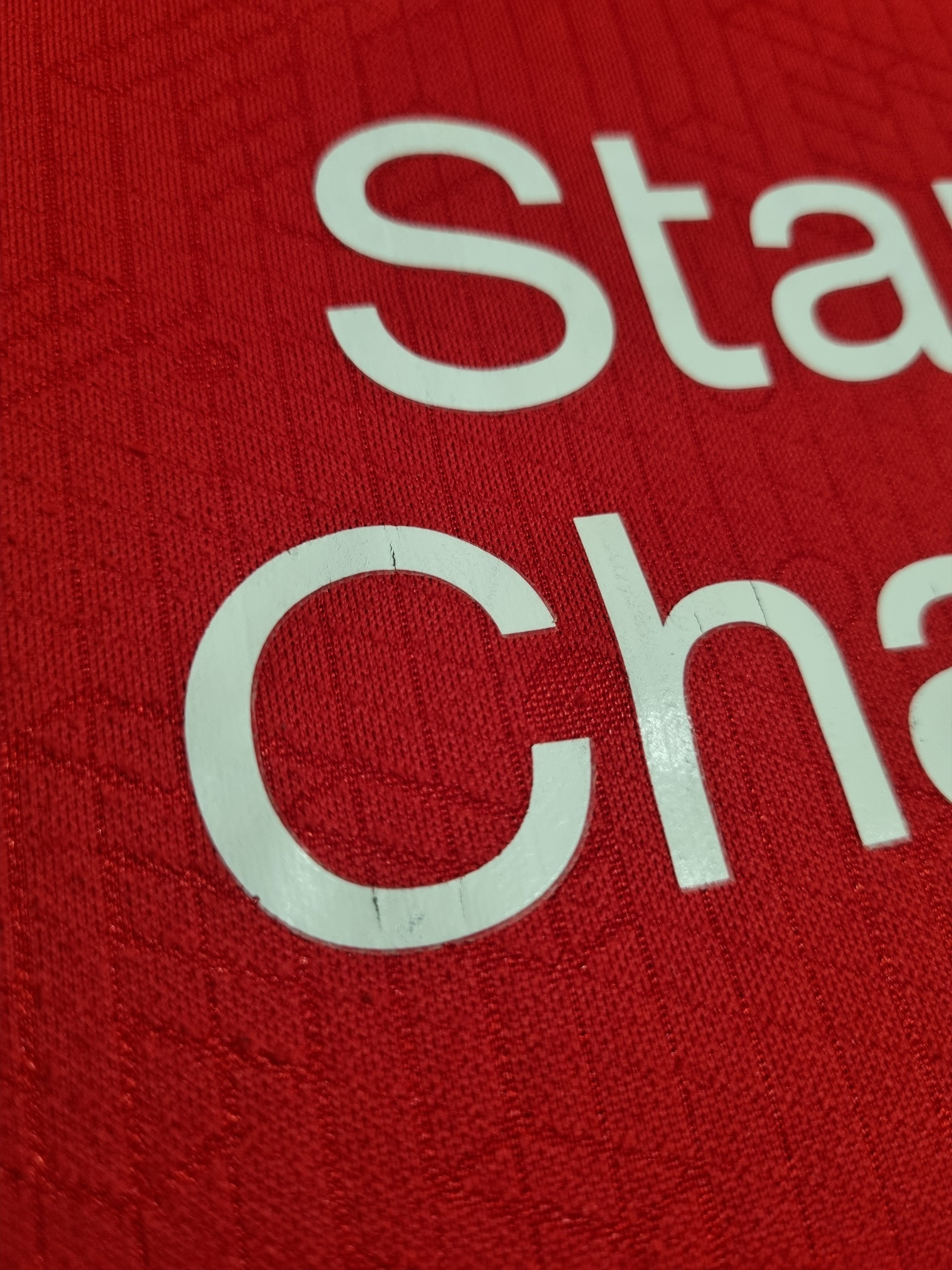 Warrior Liverpool FC Warrior Home Shirt 2013/14 Standard Chartered Size US L / EU 52-54 / 3 - 5 Thumbnail