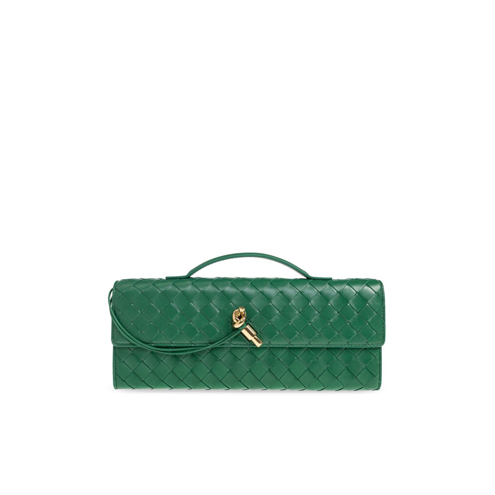 Bottega Veneta Bottega Veneta Andiamo $3500 Jungle Clutch New And Authentic Size ONE SIZE - 1 Thumbnail