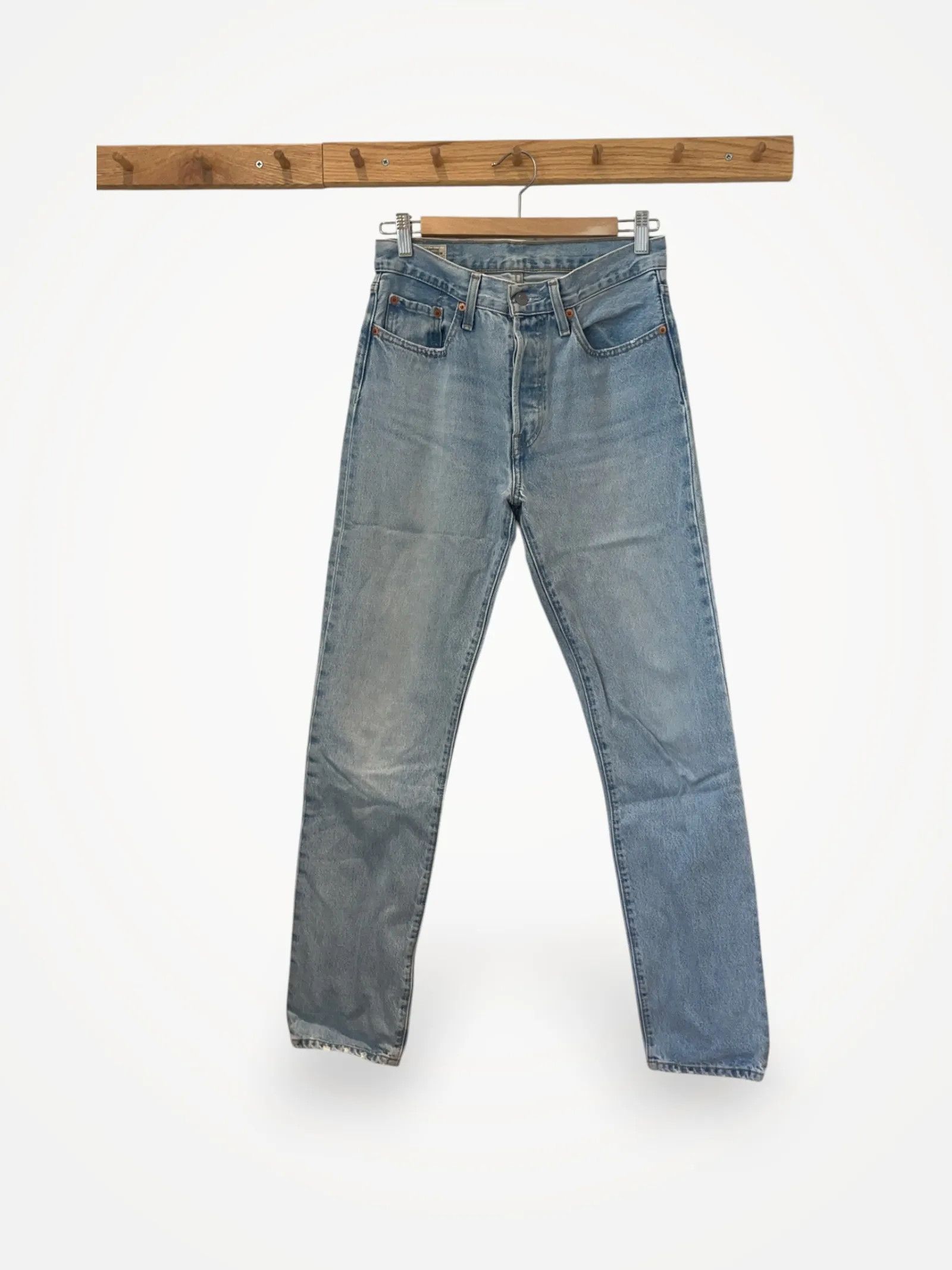 Levi's Levi's 501 Jeans Size 27" / US 4 / IT 40 - 1 Thumbnail