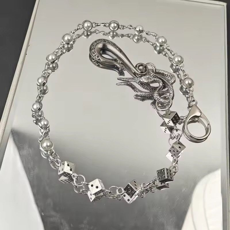 Jewelry Snake Dice Pant Chain Size ONE SIZE - 2 Thumbnail