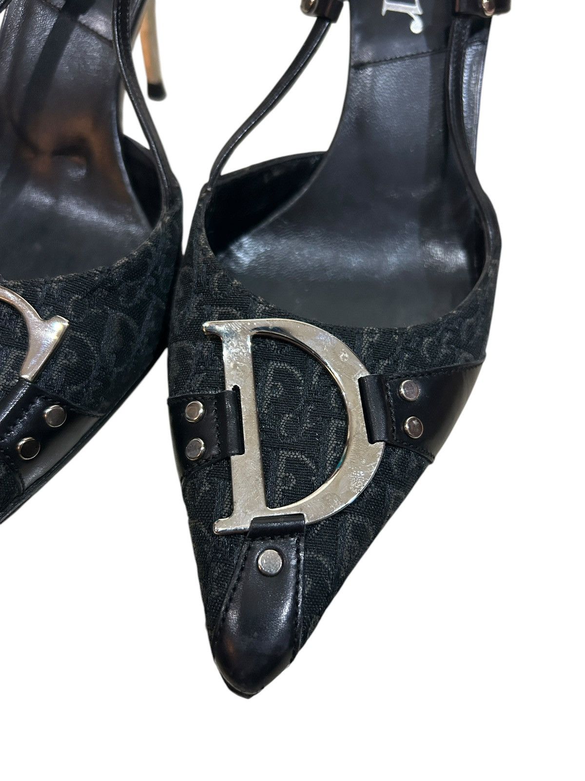 Dior Dior by John Galliano Hardcore Heel Size US 5 / IT 35 - 3 Thumbnail