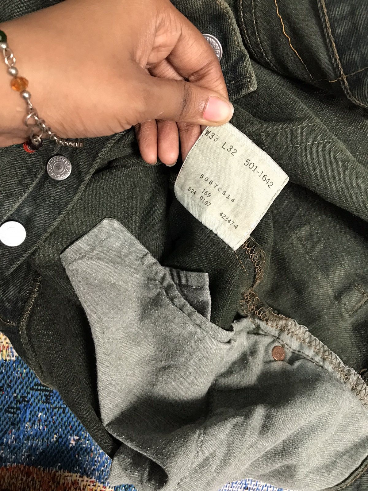 Levi's Vintage Levi denim Size US 34 / EU 50 - 9 Thumbnail