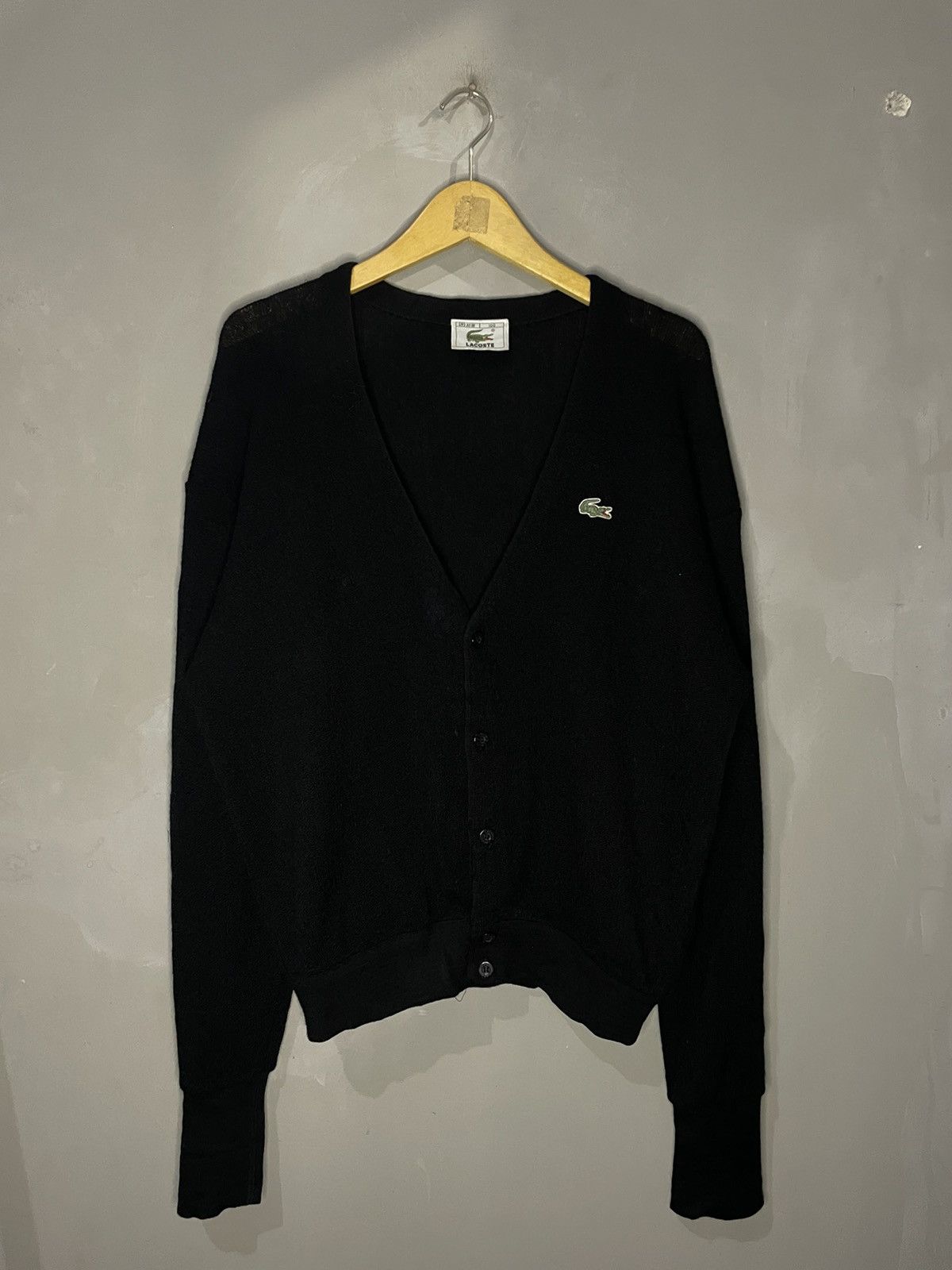 Lacoste Lacoste X vintage Y2k Cardigan Wool Size M / US 6-8 / IT 42-44 - 2 Thumbnail