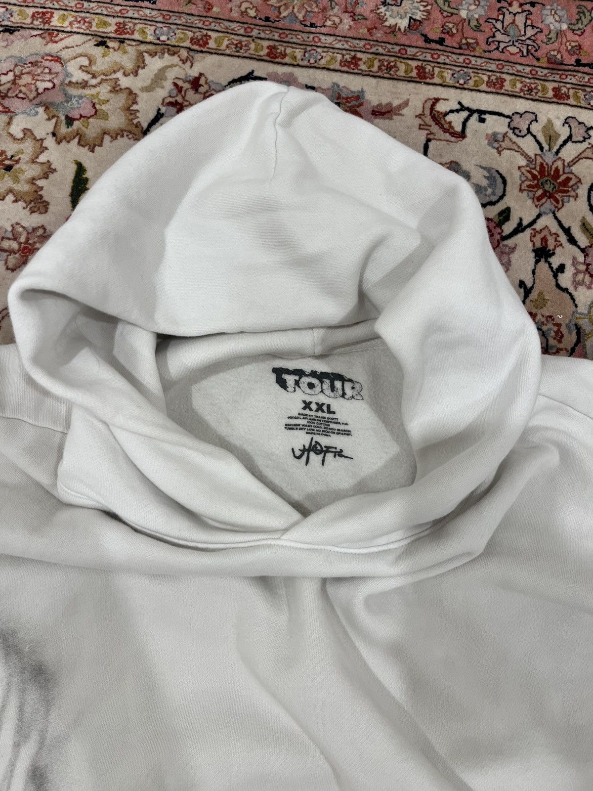 Travis Scott Travis Scott Utopia Concert Hoodie Size US XXL / EU 58 / 5 - 5 Thumbnail