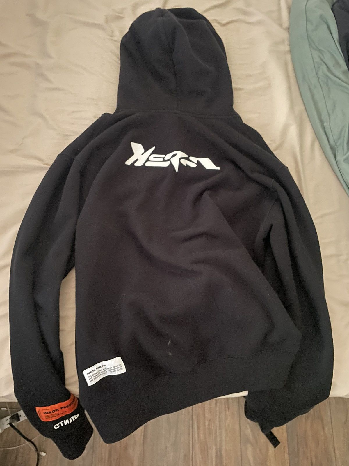Heron Preston Heron Preston Techno Popover Hoodie Size US M / EU 48-50 / 2 - 2 Thumbnail