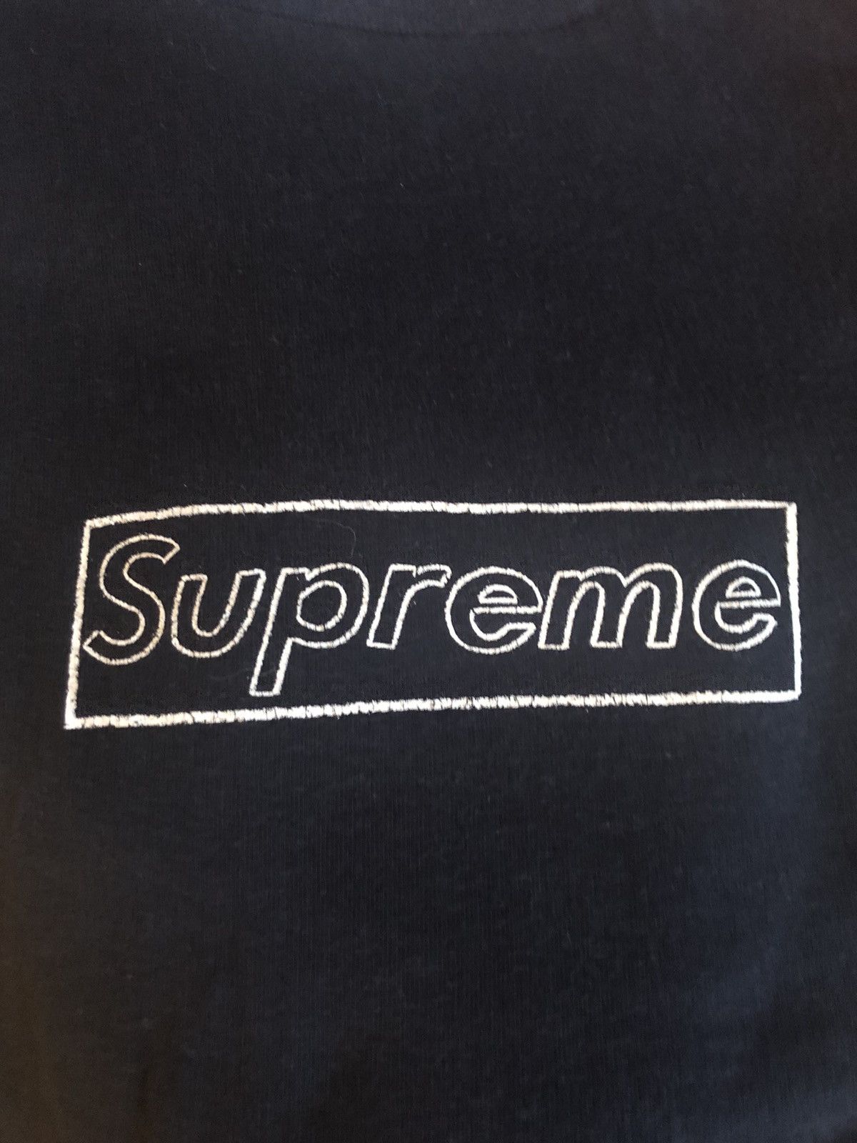 Supreme Supreme Kaws Box Logo | Grailed