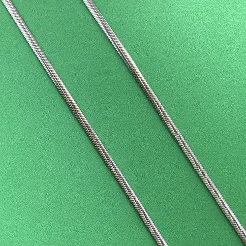 Designer × Jewelry Titanium Steel Link Chain Necklace for Men Women Size ONE SIZE - 2 Thumbnail
