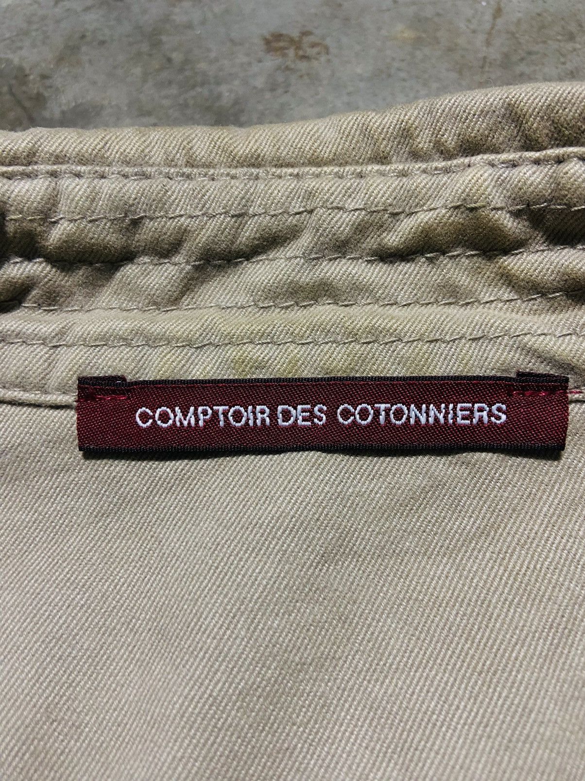 Designer Comptoir Des Cotonniers Double Breasted Jacket Size S / US 4 / IT 40 - 14 Thumbnail