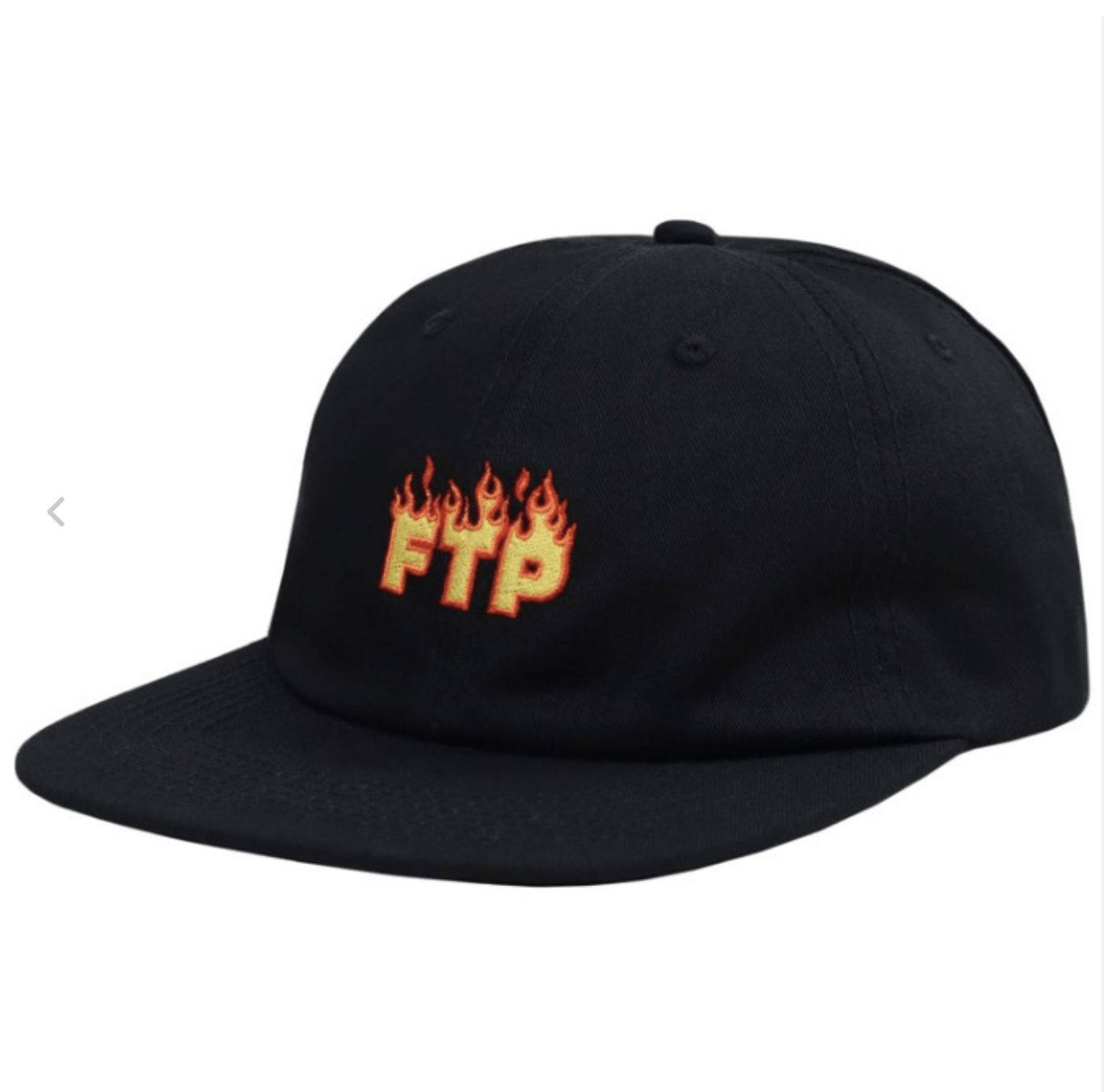 Fuck The Population × Thrasher NEW FTP x Thrasher Logo Hat - Black Size ONE SIZE - 1 Thumbnail