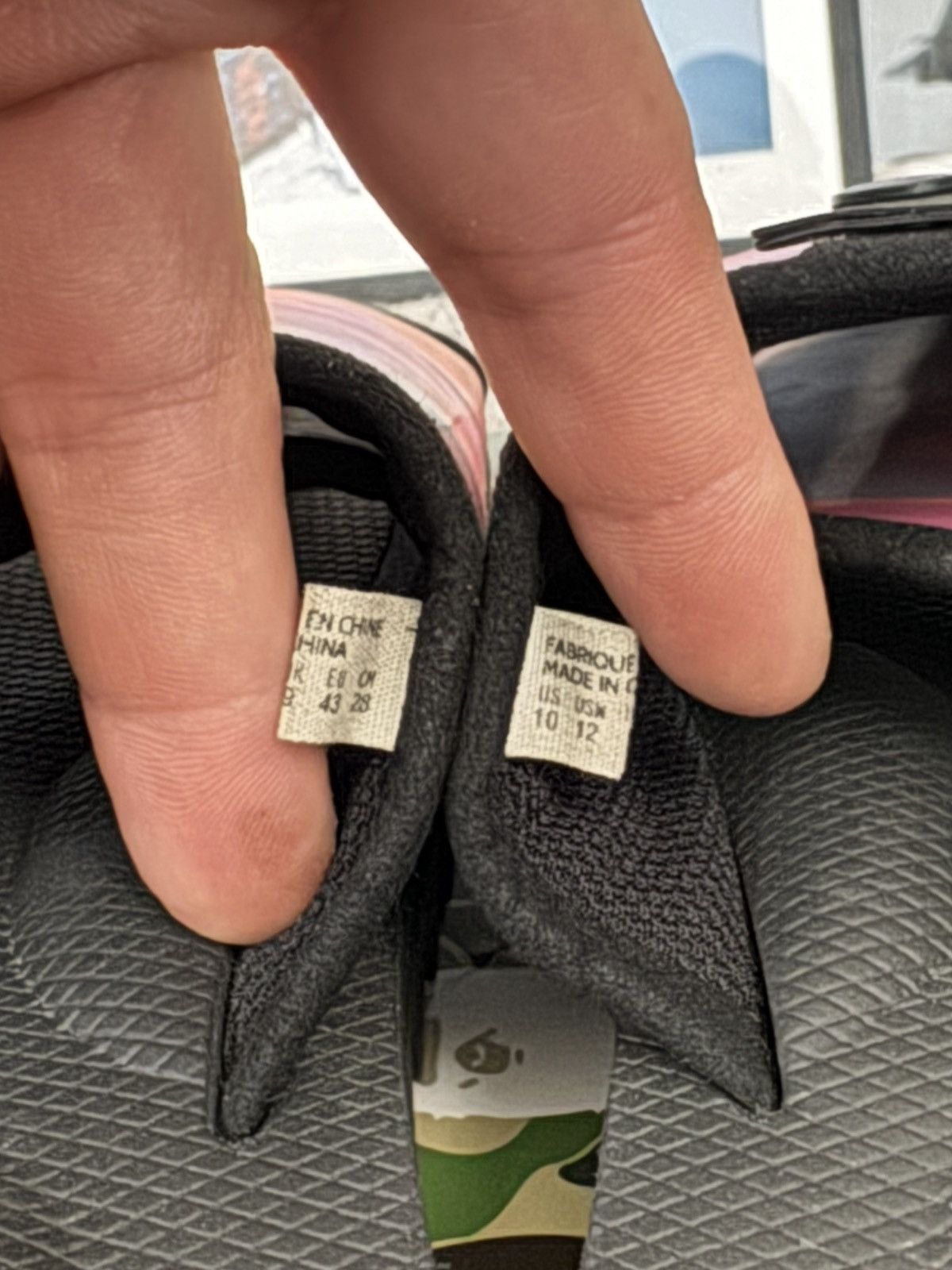 Bape × Suicoke Bape suicoke Size US 10 / EU 43 - 6 Thumbnail