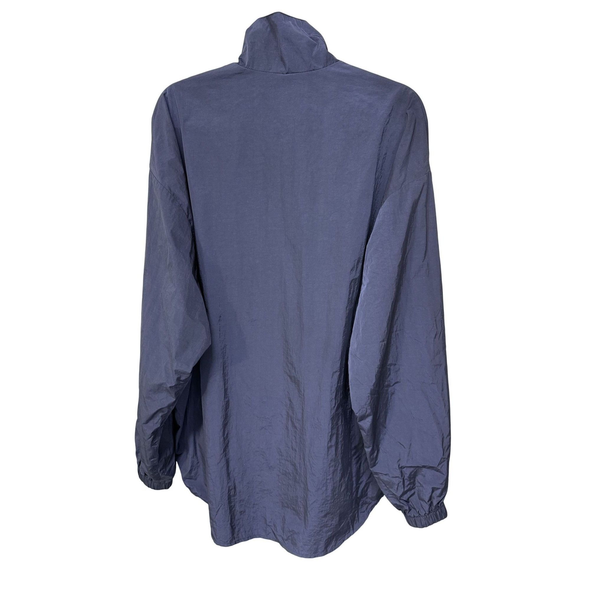 Balenciaga Balenciaga Mens Lightweight Zip-Up Windbreaker Jacket With L Size US M / EU 48-50 / 2 - 2 Thumbnail