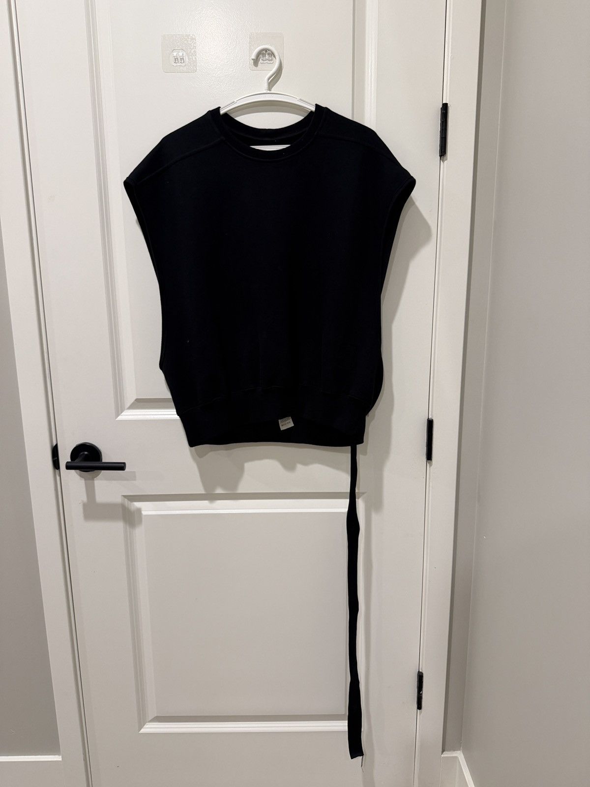 Rick Owens Drkshdw Rick Owens Drkshdw Tatlin Shirt Black XL Size US XL / EU 56 / 4 - 1 Thumbnail