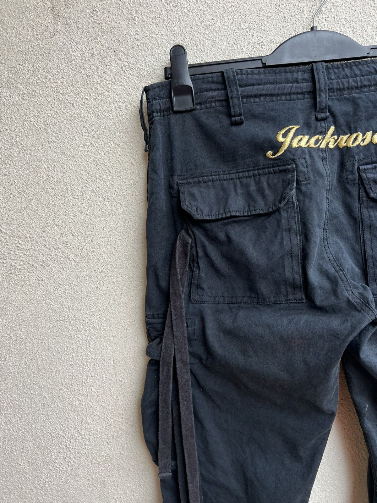 JACKROSE Jackrose Bondage Parachute Cargo Trouser Pant Size US 31 - 16 Thumbnail