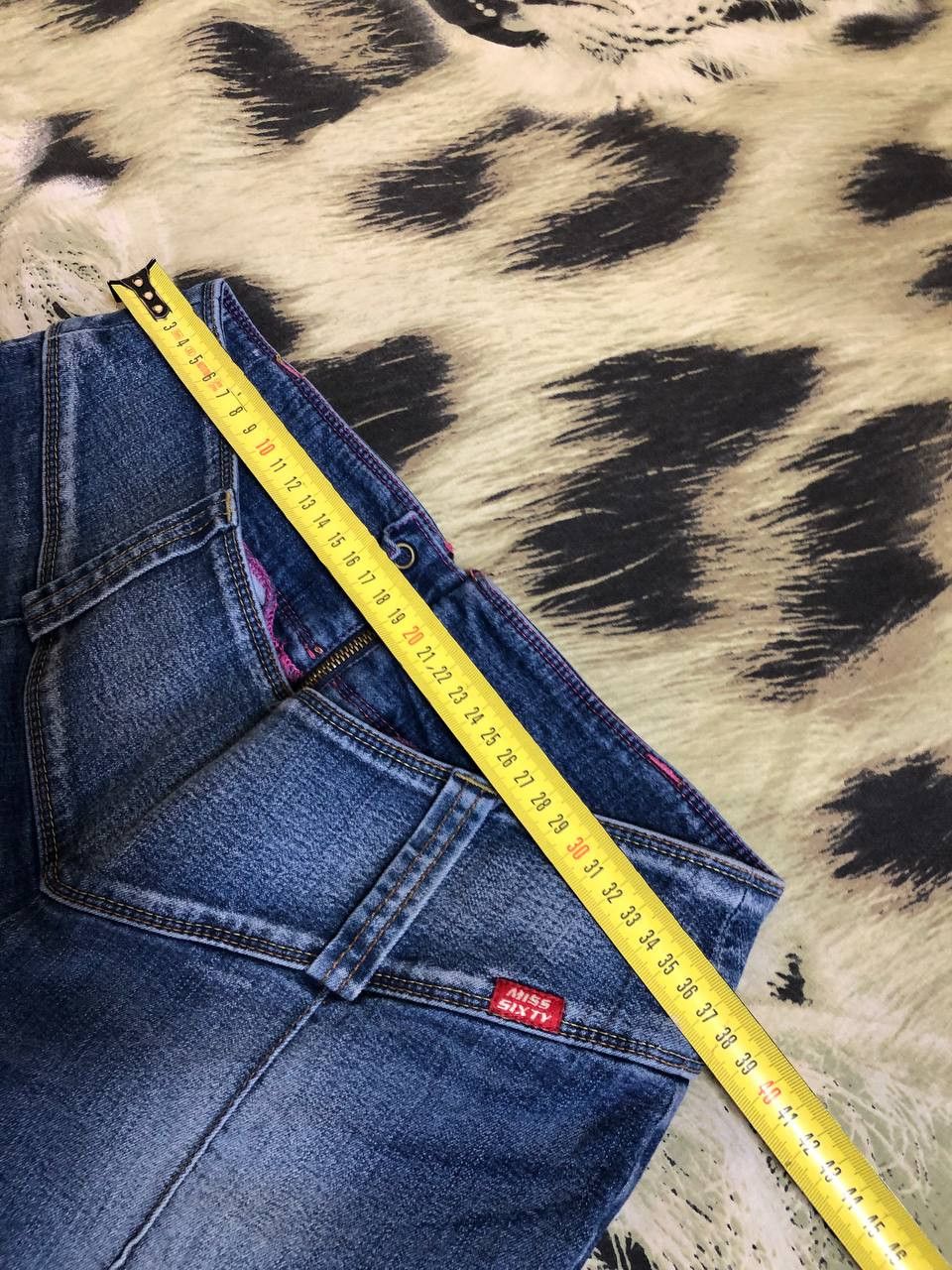 Miss Sixty Vintage Y2K Miss Sixty Retro Hippie Wide leg Denim jeans Size 31" - 14 Thumbnail