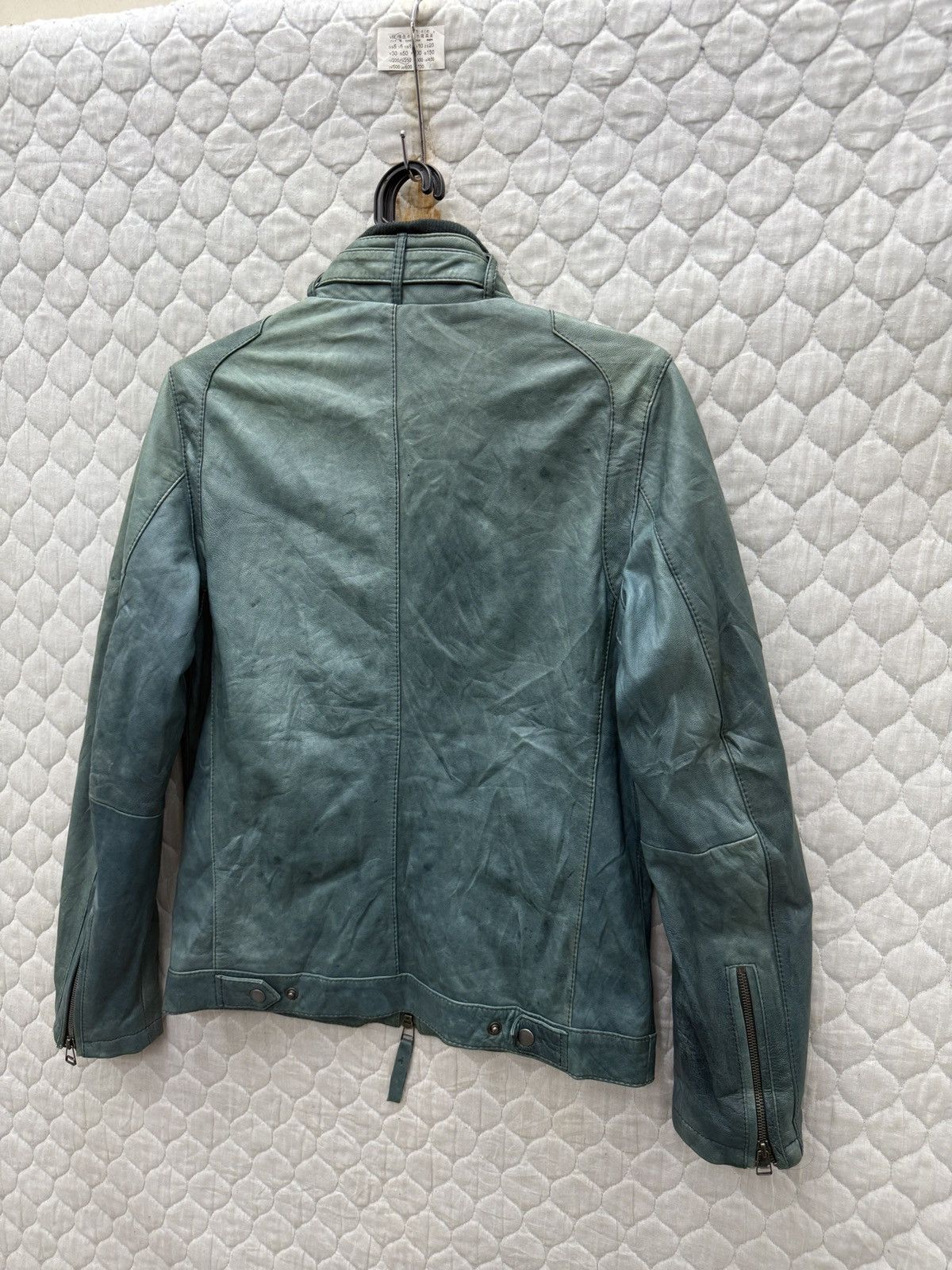 14th Addiction 🔥🔥🔥ARCHIVE JOURNAL STANDARD SHEEP SKIN JACKET Size US S / EU 44-46 / 1 - 6 Thumbnail