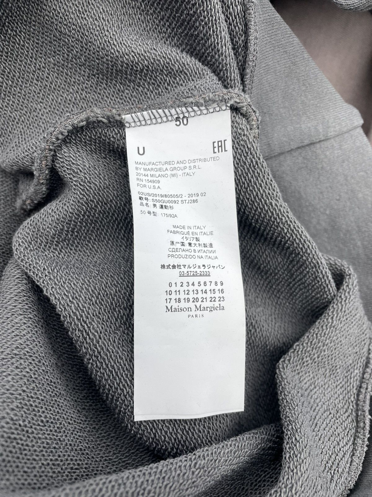 Maison Margiela Maison Margiela Layered Oversized Hoodie Size US XXL / EU 58 / 5 - 6 Thumbnail