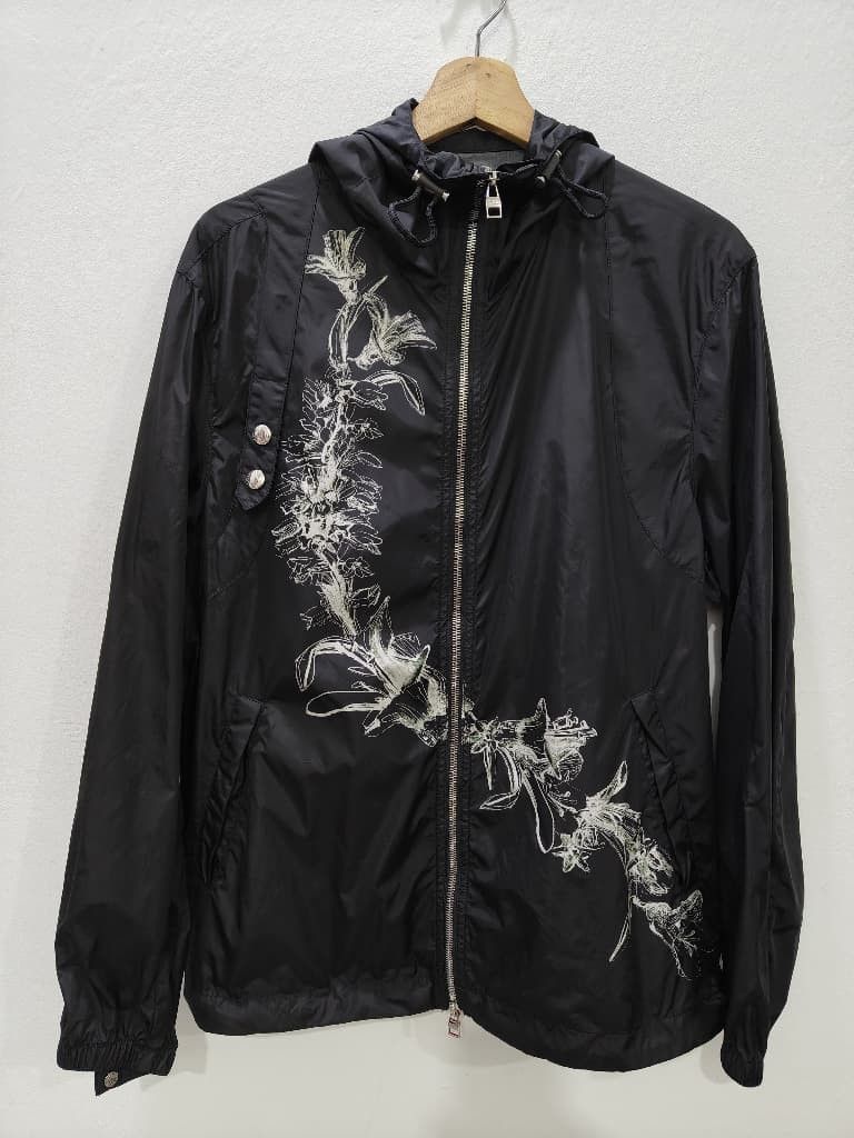 Alexander McQueen alexender mcqueen Floral Printed Nylon Windbreaker Size US M / EU 48-50 / 2 - 1 Thumbnail