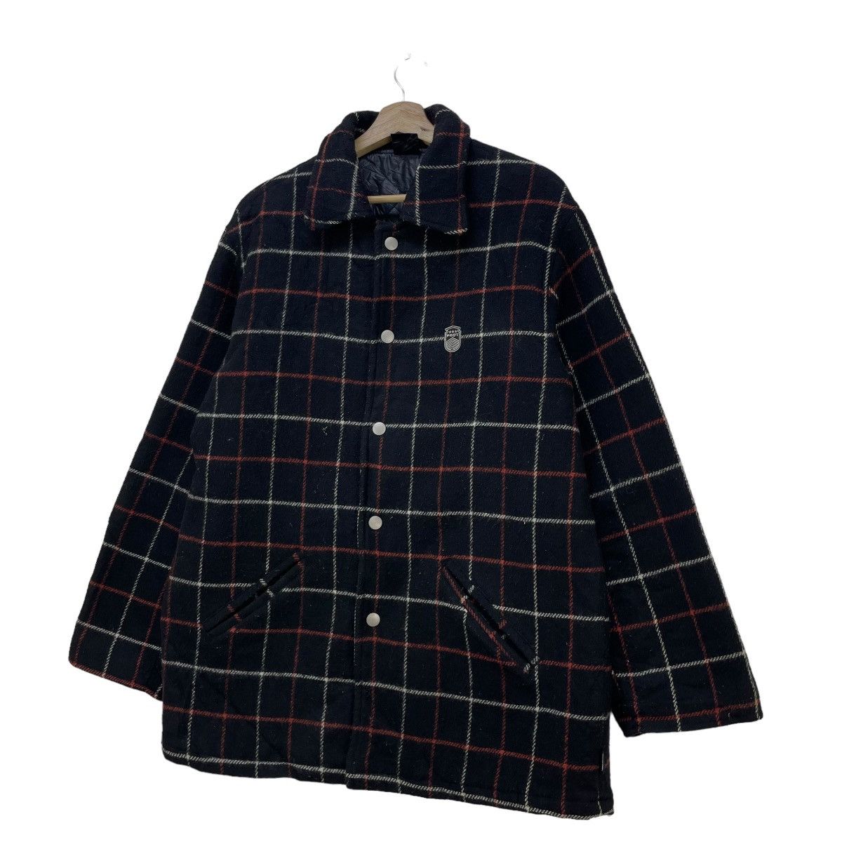 Japanese Brand × Tenderloin × Vintage Japanese Brand Little Legend Protecter Tartan Jacket Size US M / EU 48-50 / 2 - 3 Thumbnail