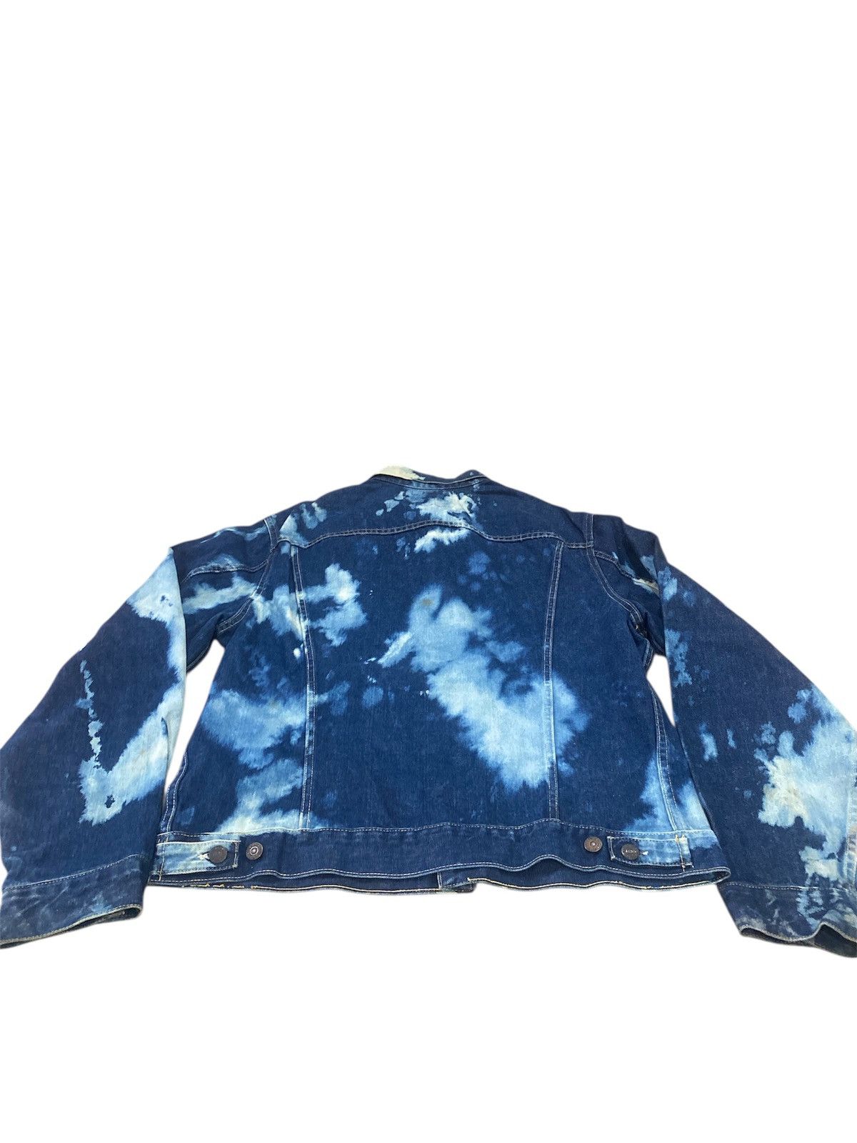 Levi's vintage levis Big E denim jackets 60s asid wash Size US XL / EU 56 / 4 - 2 Thumbnail