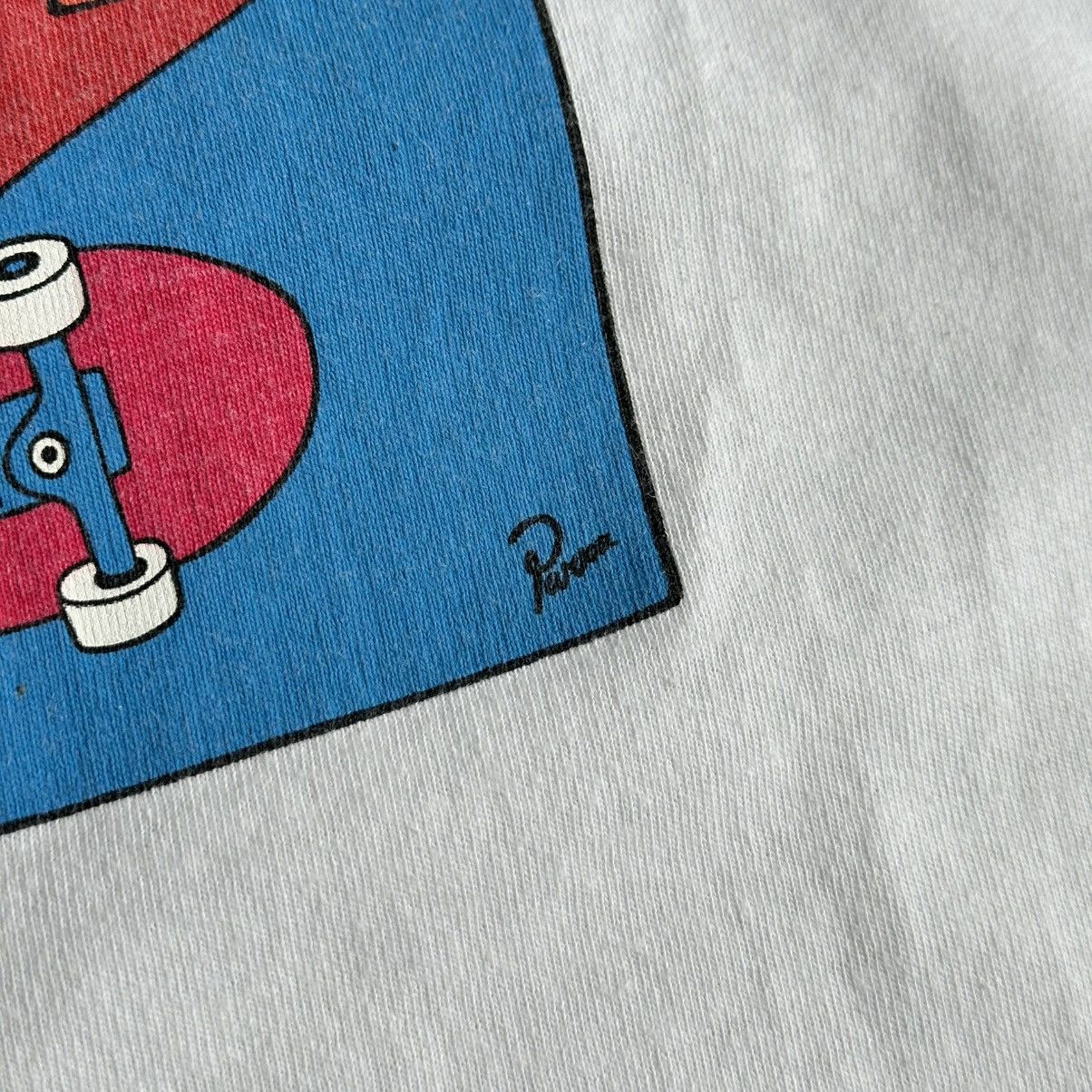 Thrasher Thrasher x Parra Hurricane Skateboard Graphic Tee Size US M / EU 48-50 / 2 - 5 Thumbnail