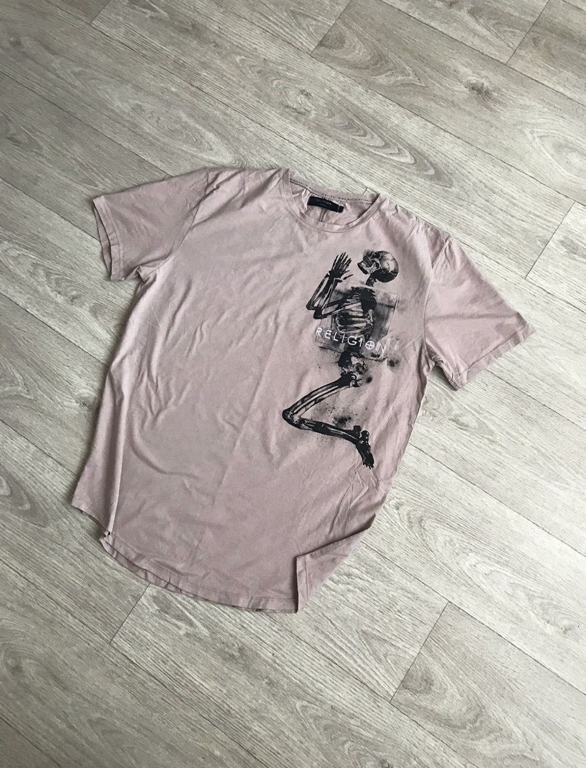 Vintage 🔷Vintage Religion Crazy T-shirt🔷 Size US XXL / EU 58 / 5 - 1 Thumbnail