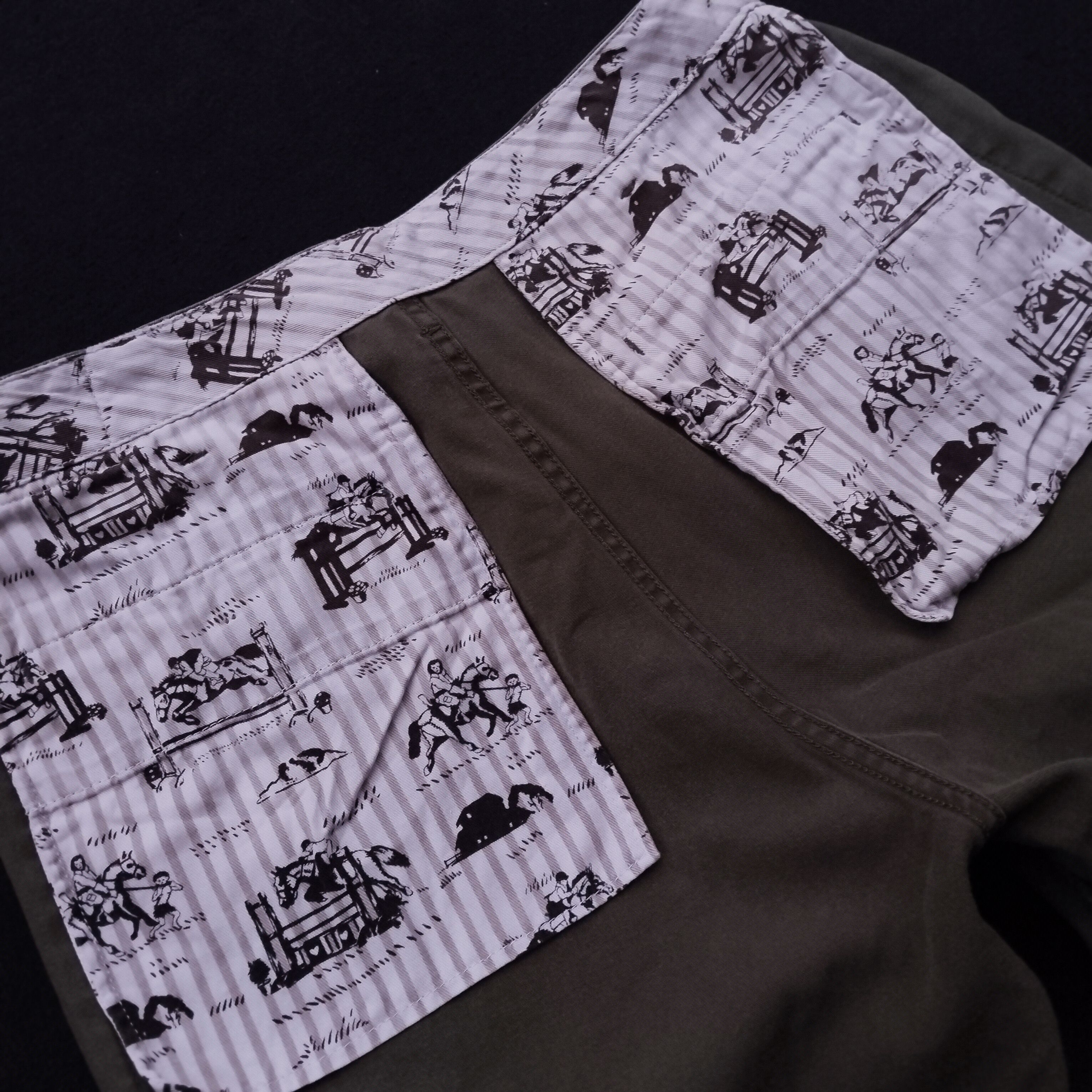 Bape 2011 Bape Side Lline Chino Pants Size US 32 / EU 48 - 7 Thumbnail