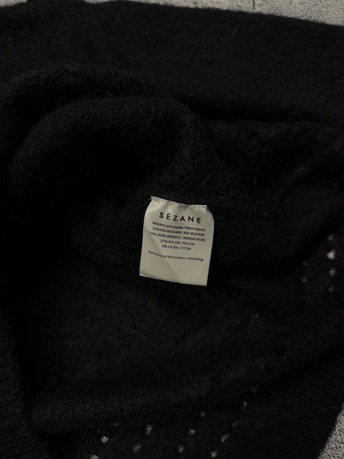 Sezane LA MAILLE SEZANE Sweater Jumper m Size M / US 6-8 / IT 42-44 - 5 Thumbnail