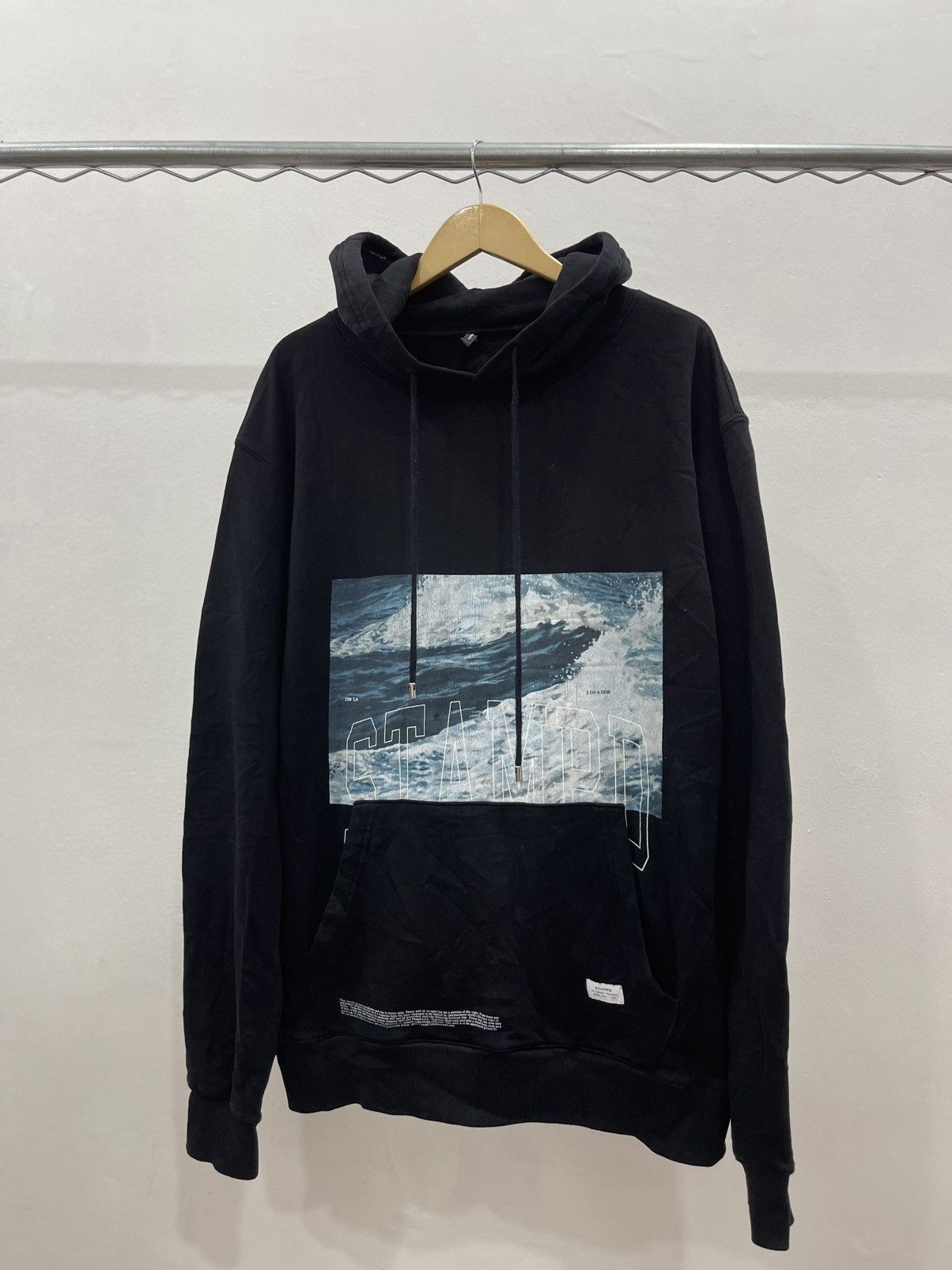 Stampd Stampd 20ss Wave Hoodie Size US XL / EU 56 / 4 - 3 Thumbnail