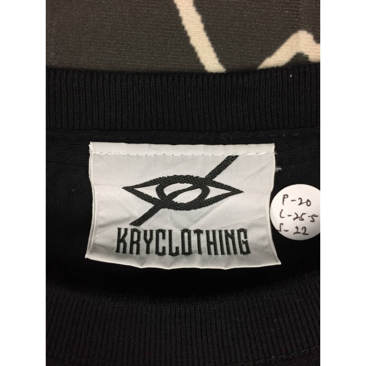 Japanese Brand Kryclothing Japanese Brand Kiss Rich Yack Long Sleeve Tee Size US M / EU 48-50 / 2 - 9 Thumbnail