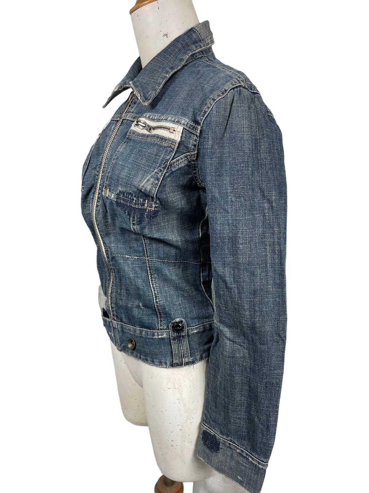 G-Star G-Star Raw Denim Jacket Women Kapital Style Size S / US 4 / IT 40 - 3 Thumbnail