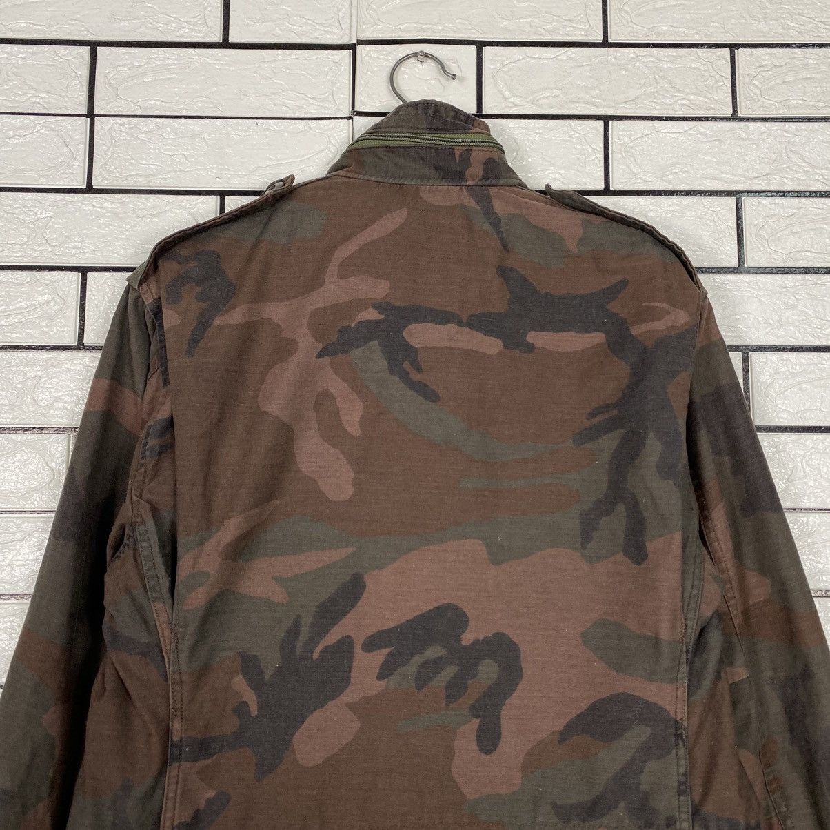 Vintage Vintage M51 Chore Military Jacket Camoflouge Multi Pocket Size US S / EU 44-46 / 1 - 10 Thumbnail