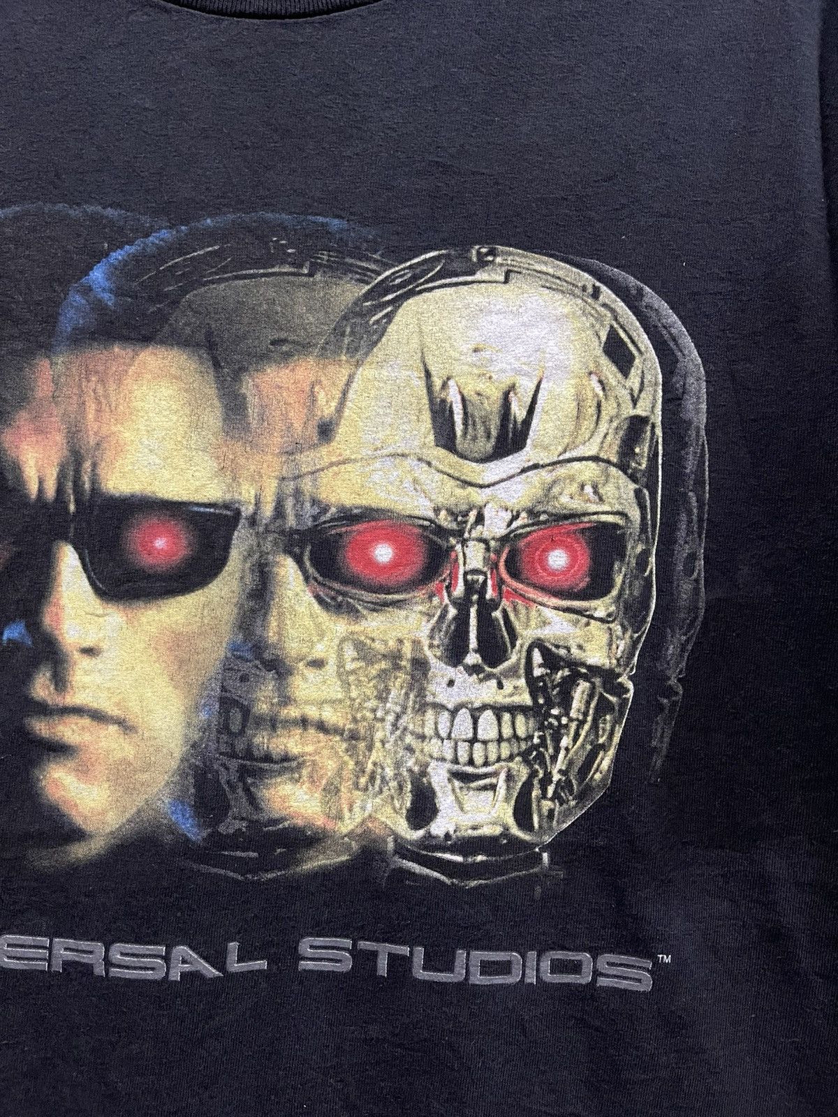 Universal Studios Vintage Y2K Universal Studios " Terminator "🔥🔥🔥 Size US L / EU 52-54 / 3 - 5 Thumbnail
