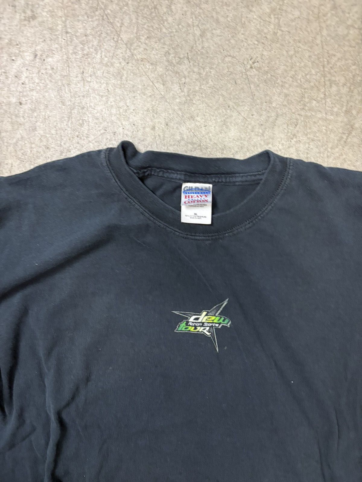 Mountain Dew Vintage Y2K Mountain Dew T-shirt Size US XL / EU 56 / 4 - 2 Thumbnail