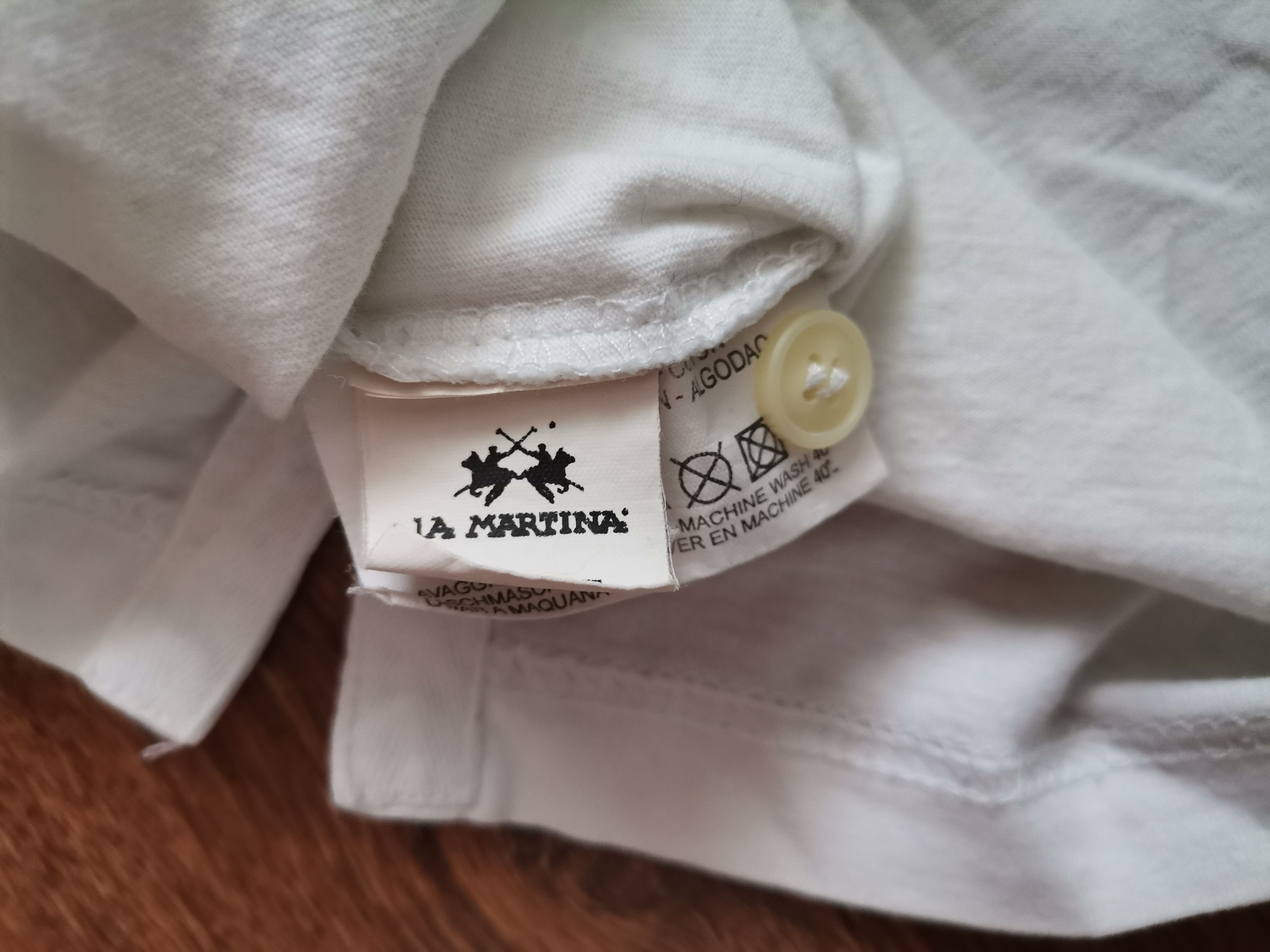 La Martina Vintage La Martina Italy Polo Size US S / EU 44-46 / 1 - 7 Thumbnail