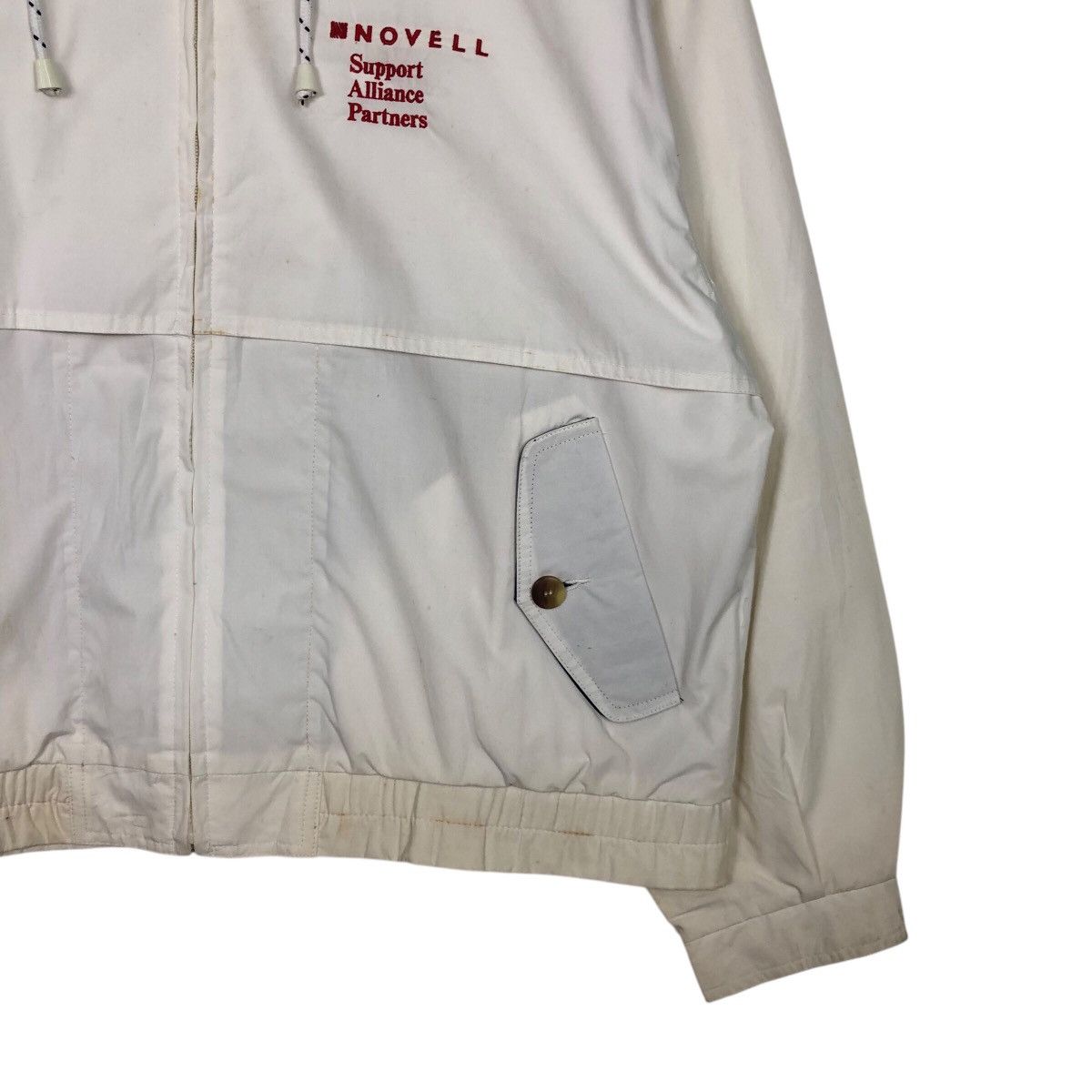 Japanese Brand 📌Vintage Bomber Jacket Gear For Sport Lining Issey Miyake Size US L / EU 52-54 / 3 - 6 Thumbnail