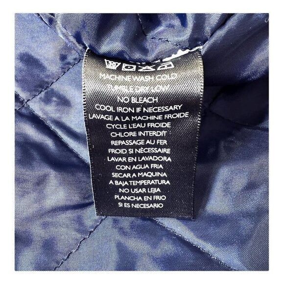 Slate & Stone Slate & Stone Mens Dark Wash Snap Front Long Sleeve Denim Sh Size US L / EU 52-54 / 3 - 9 Thumbnail