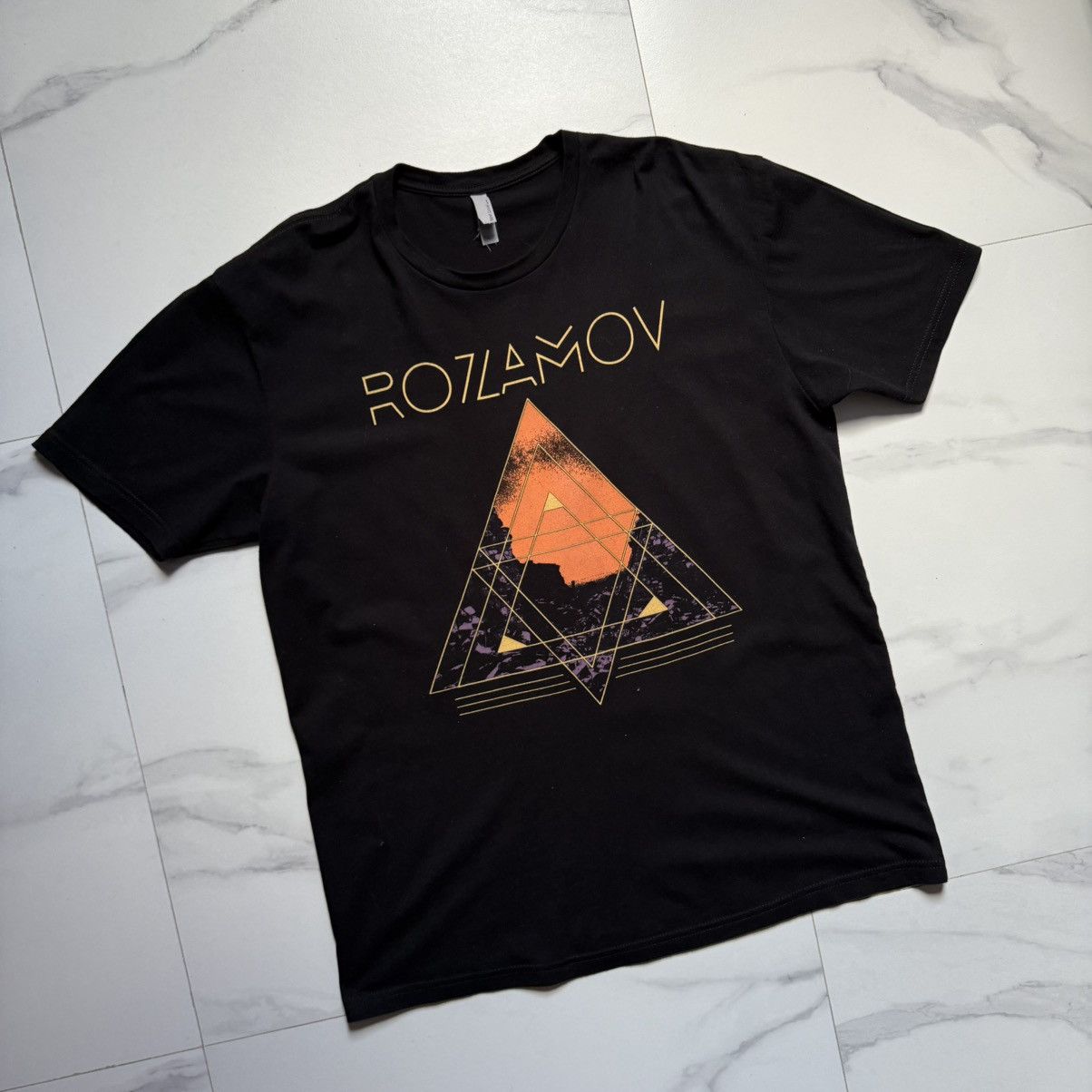 Band Tees Rozamov This Mortal Road Tee Size US XL / EU 56 / 4 - 3 Thumbnail