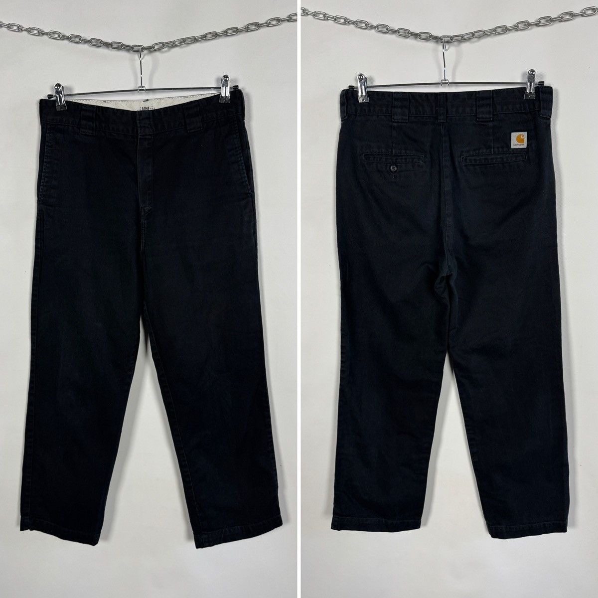 Carhartt Carhartt WIP Craft Pants Straight Trousers Vintage Y2K Sz 32 Size US 32 / EU 48 - 1 Thumbnail