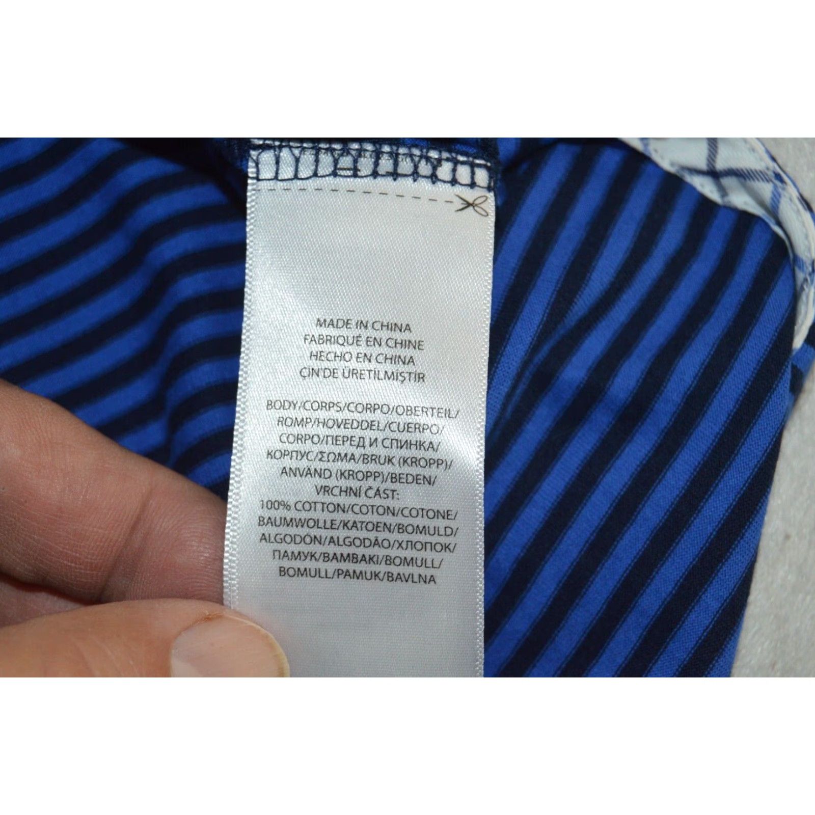 Ralph Lauren Ralph Lauren Polo Golf Polo Shirt Blue Stripe Small Adult Men Polo Shirt Blue Stripe Small Size US S / EU 44-46 / 1 - 6 Thumbnail