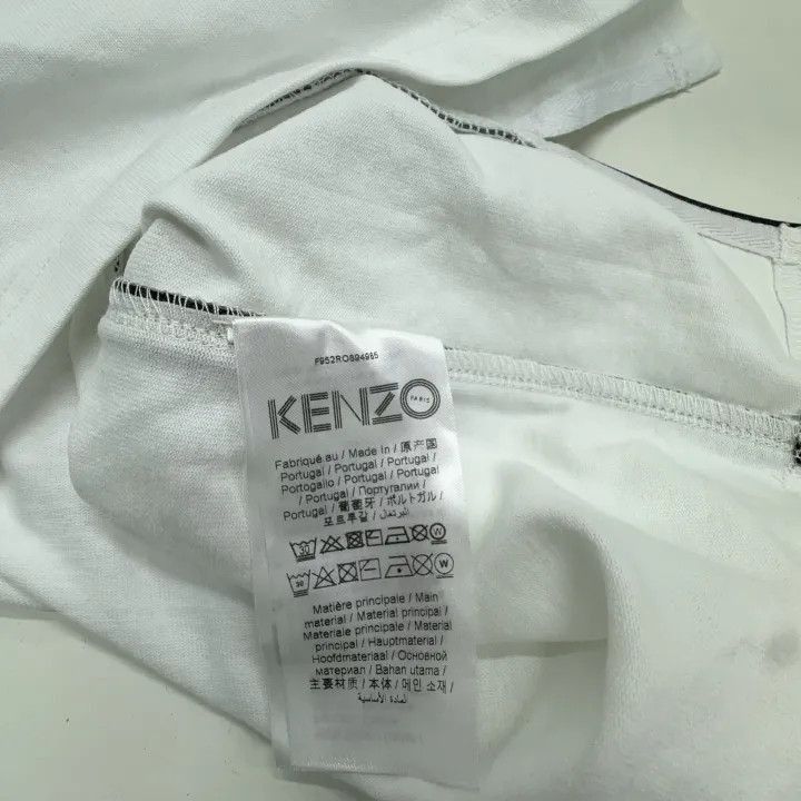 Kenzo KENZO Cotton Short Sleeve A-Line Dress -2507 Size S / US 4 / IT 40 - 4 Thumbnail