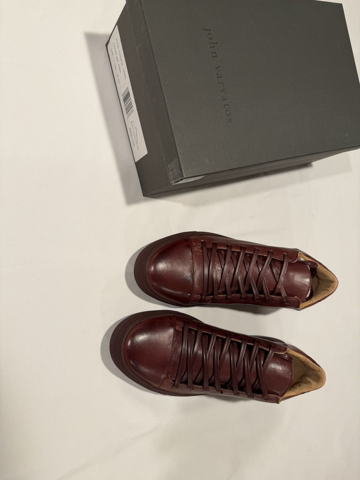 John Varvatos John Varvatos low top sneakers. 44/11 Size US 11 / EU 44 - 2 Thumbnail