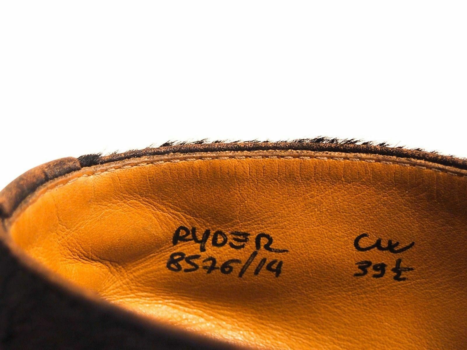 Church's Church's Ryder Boots Brown Calf Hair Womens US 9.5 EU 39.5 Size US 9.5 / IT 39.5 - 6 Thumbnail