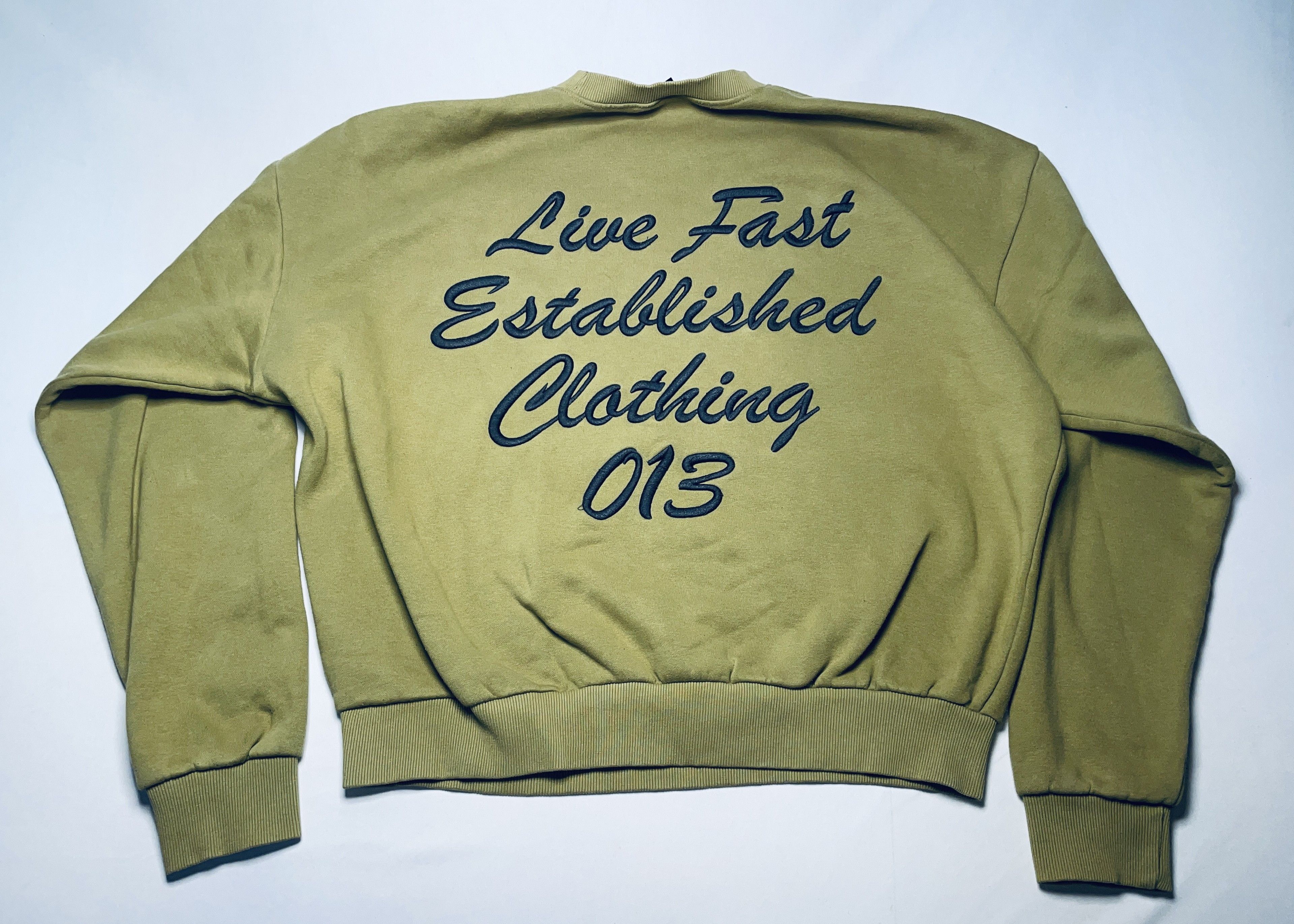 LFDY 👕 69,90 € – Sweatshirt „Live Fast Die Young“ Größe L Size US L / EU 52-54 / 3 - 2 Thumbnail